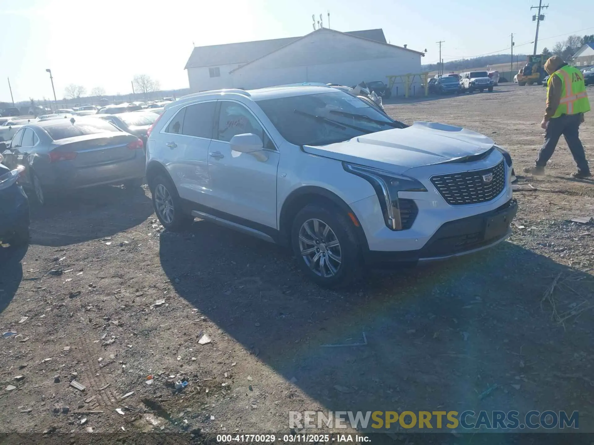 1 Фотография поврежденного автомобиля 1GYFZCR46KF213939 CADILLAC XT4 2019
