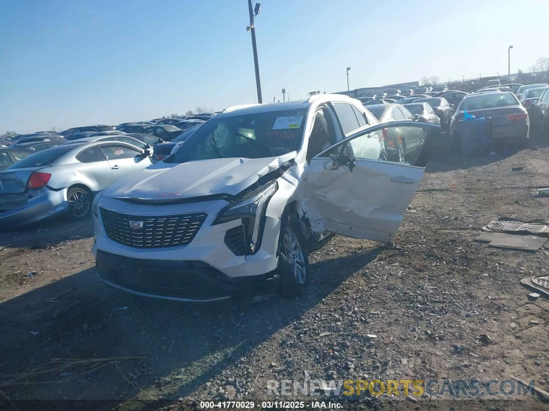 6 Фотография поврежденного автомобиля 1GYFZCR46KF213939 CADILLAC XT4 2019