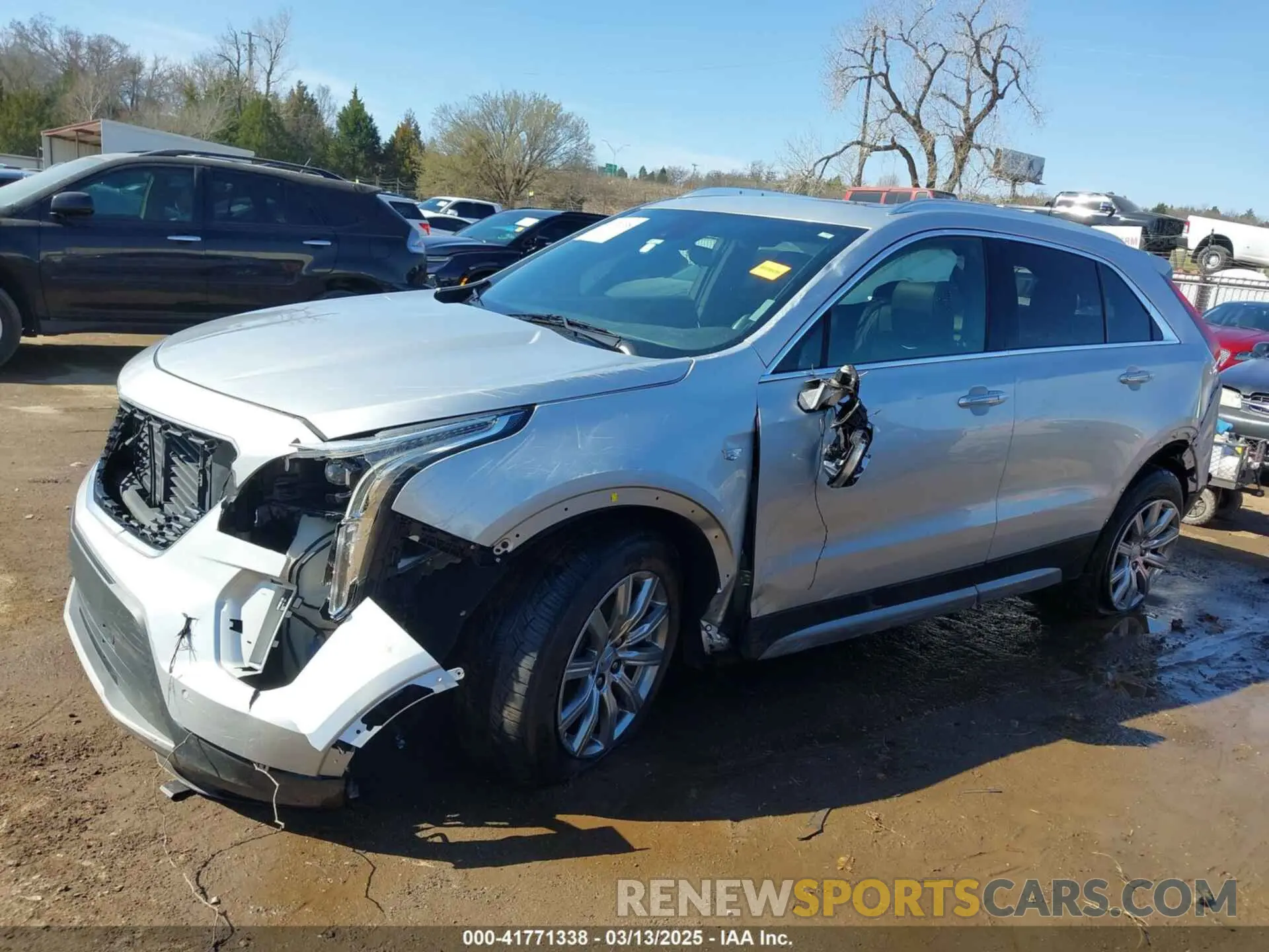 15 Photograph of a damaged car 1GYFZCR47KF110481 CADILLAC XT4 2019