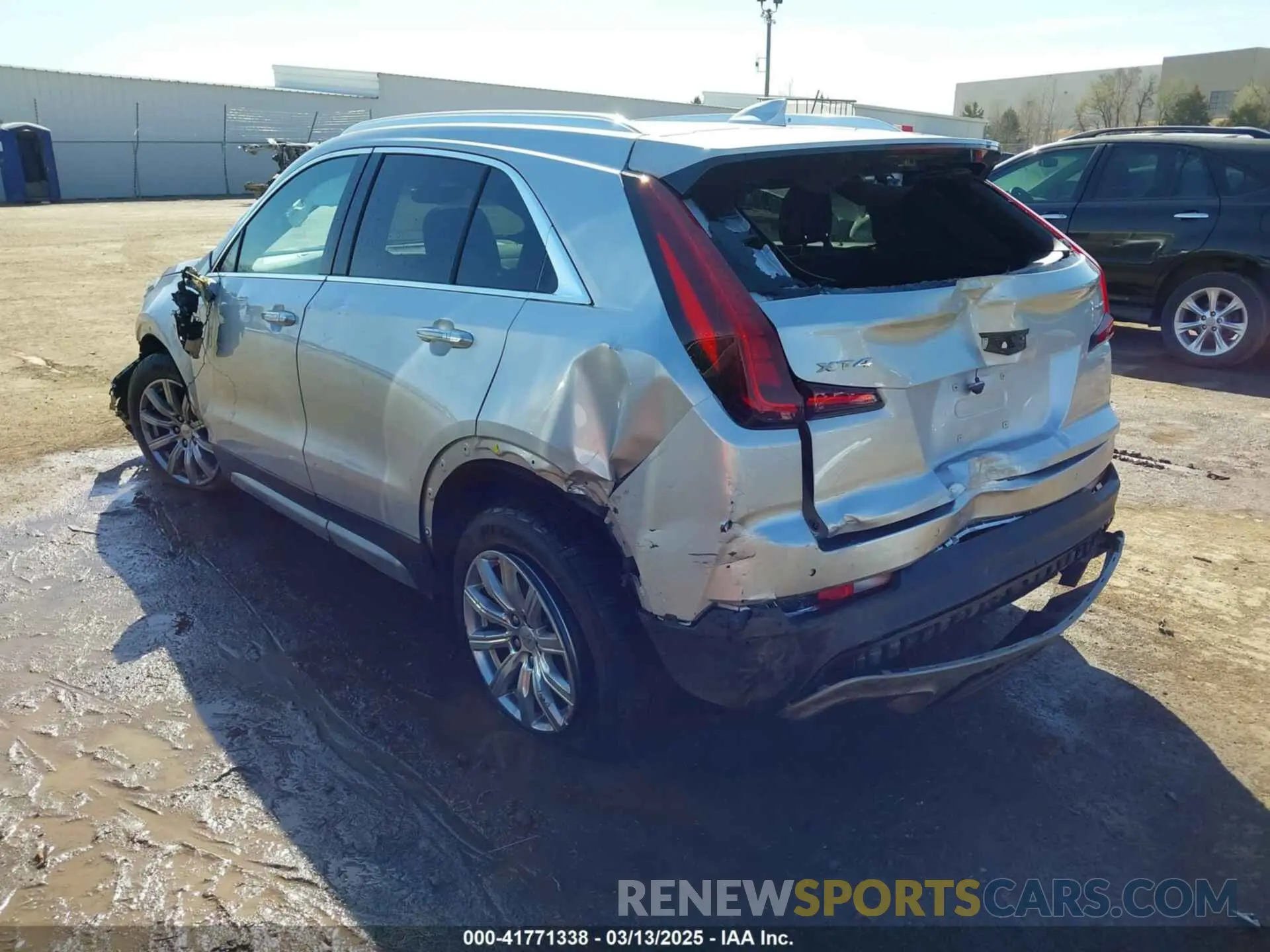 3 Photograph of a damaged car 1GYFZCR47KF110481 CADILLAC XT4 2019