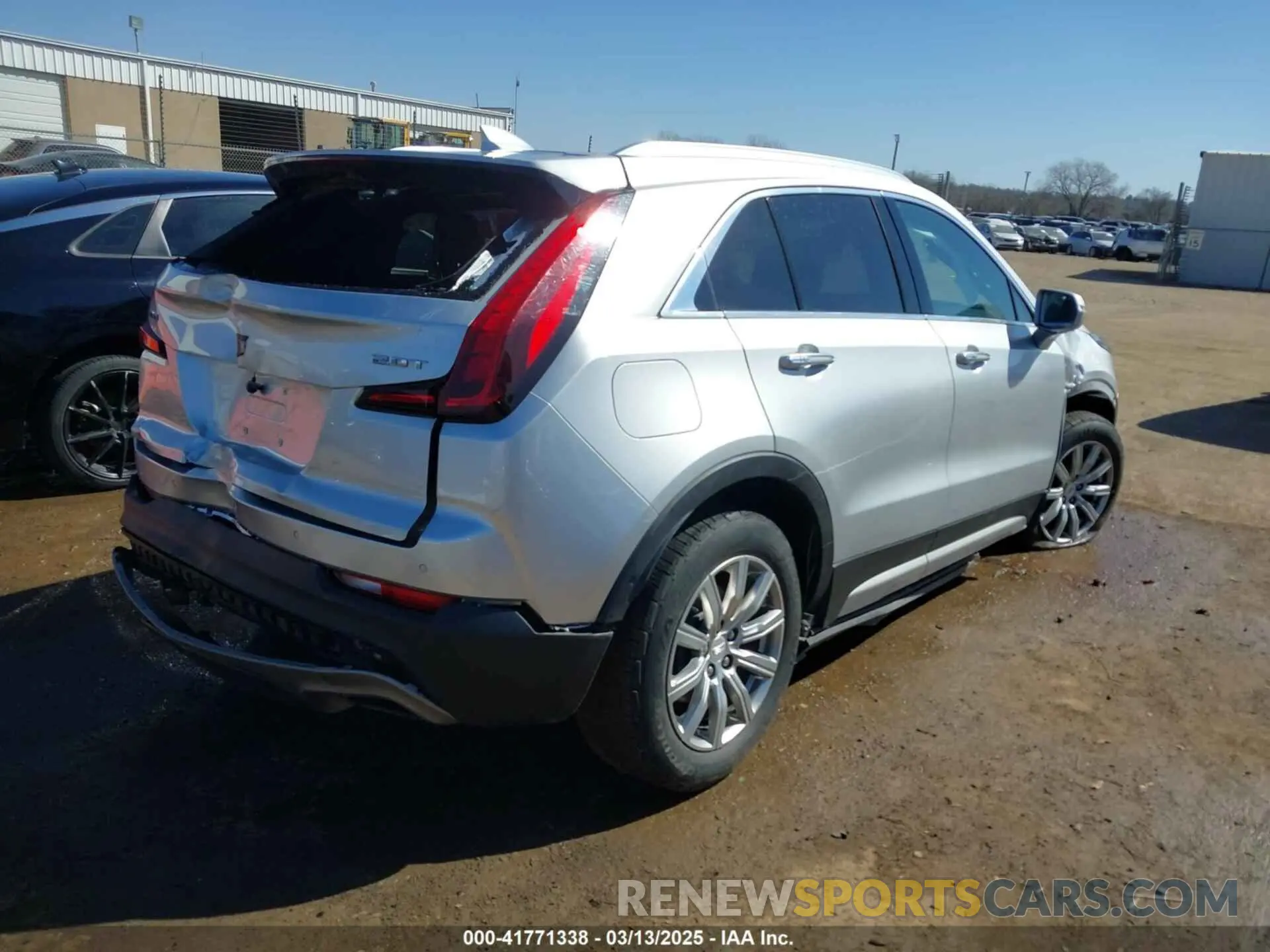 4 Photograph of a damaged car 1GYFZCR47KF110481 CADILLAC XT4 2019