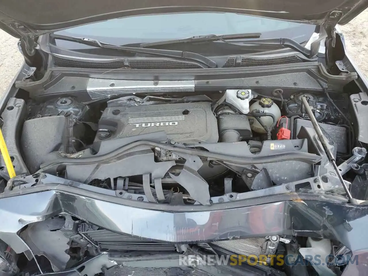11 Photograph of a damaged car 1GYFZCR47KF123621 CADILLAC XT4 2019