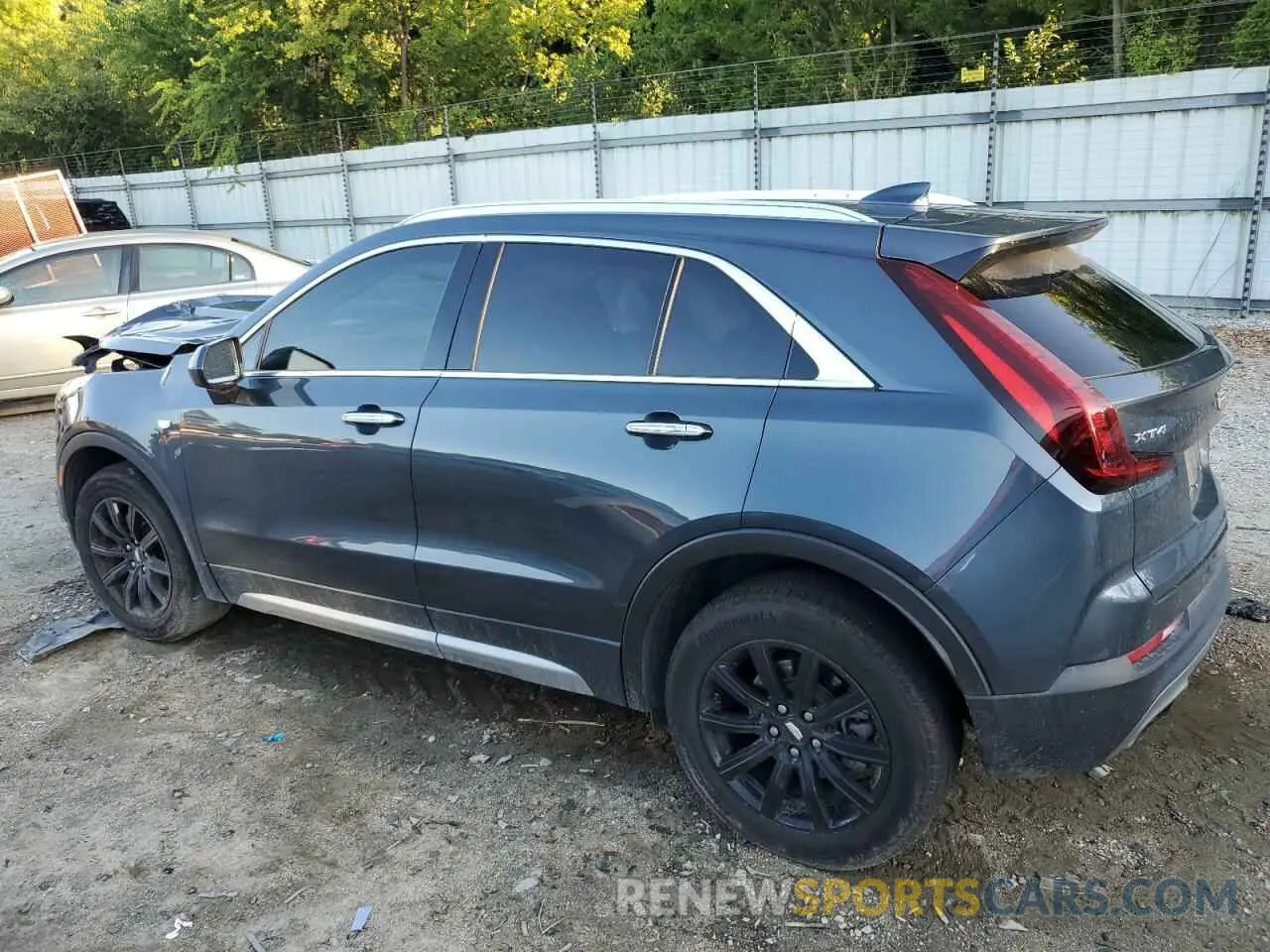 2 Photograph of a damaged car 1GYFZCR47KF123621 CADILLAC XT4 2019