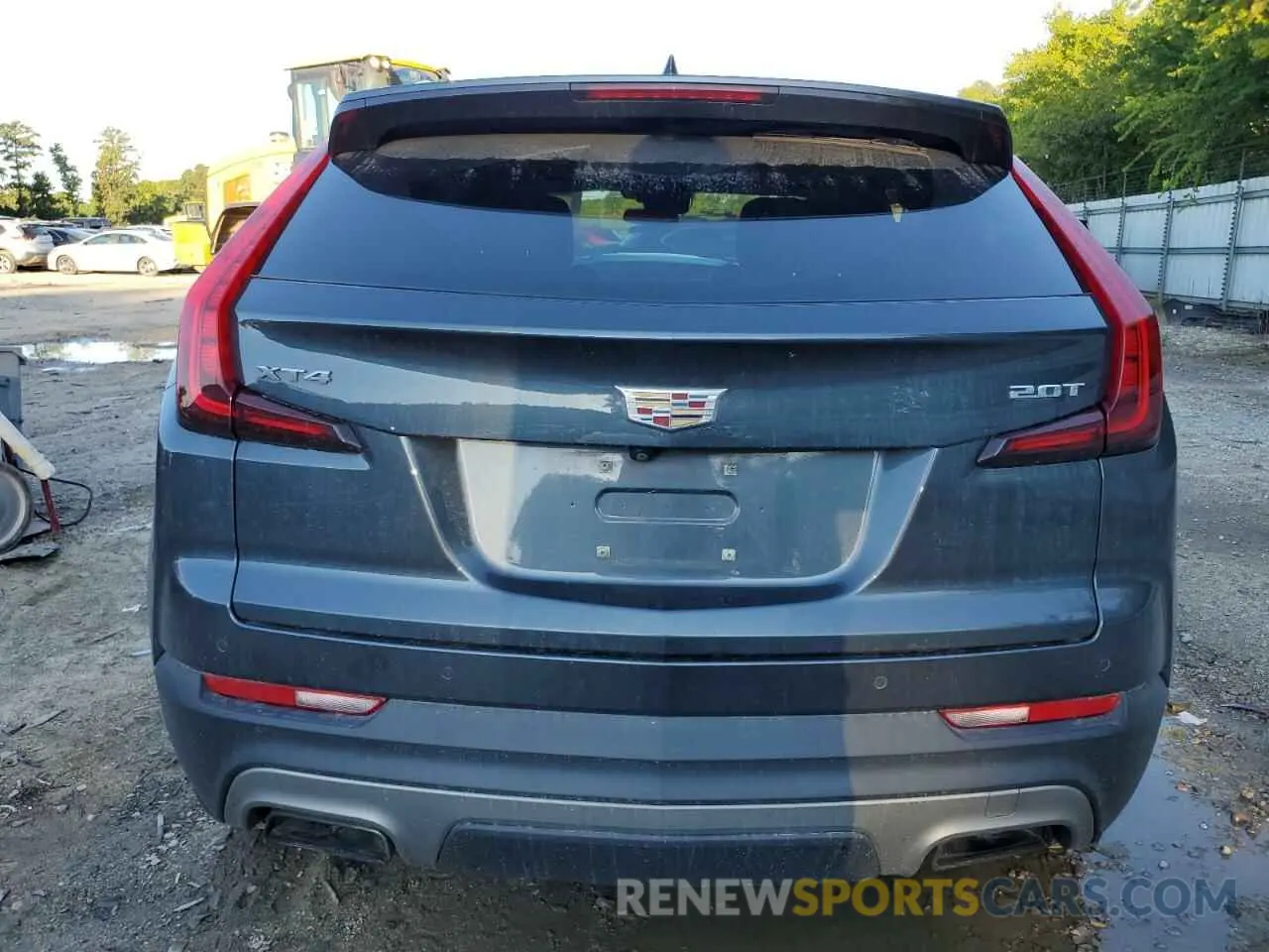 6 Photograph of a damaged car 1GYFZCR47KF123621 CADILLAC XT4 2019