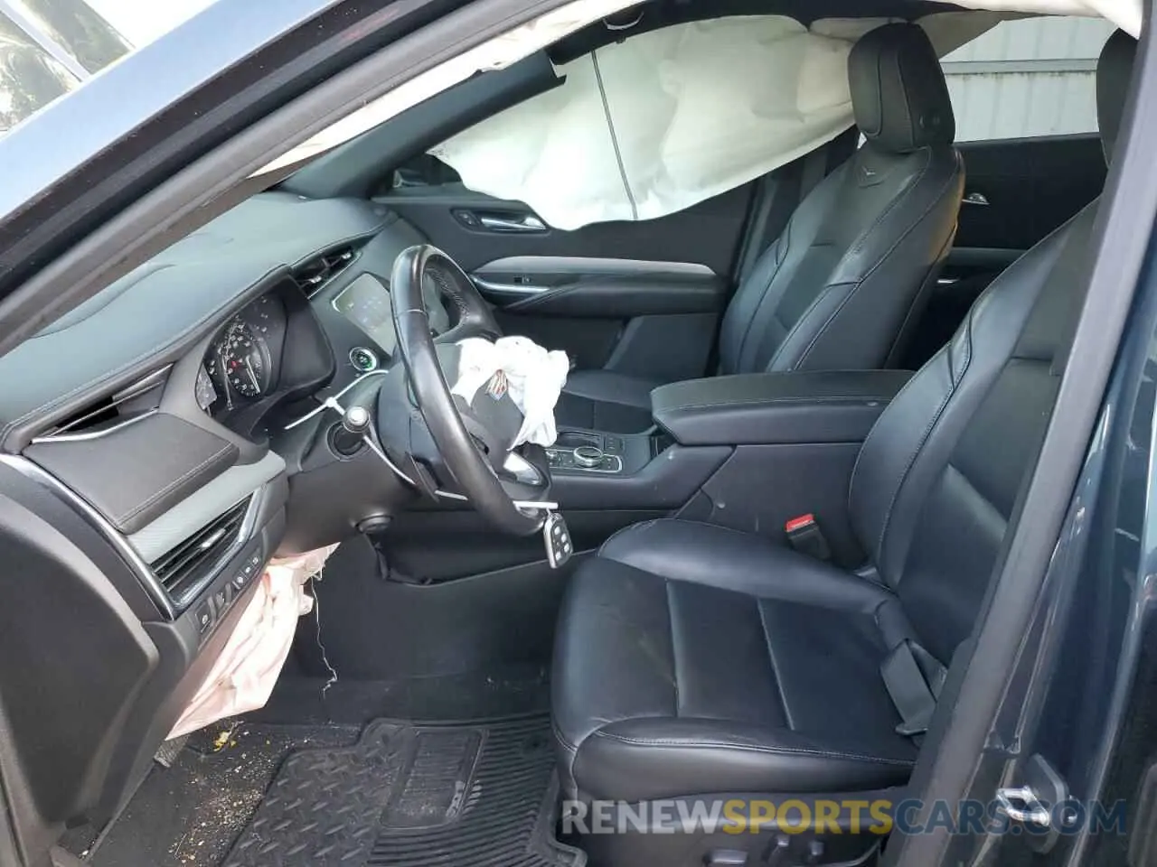7 Photograph of a damaged car 1GYFZCR47KF123621 CADILLAC XT4 2019
