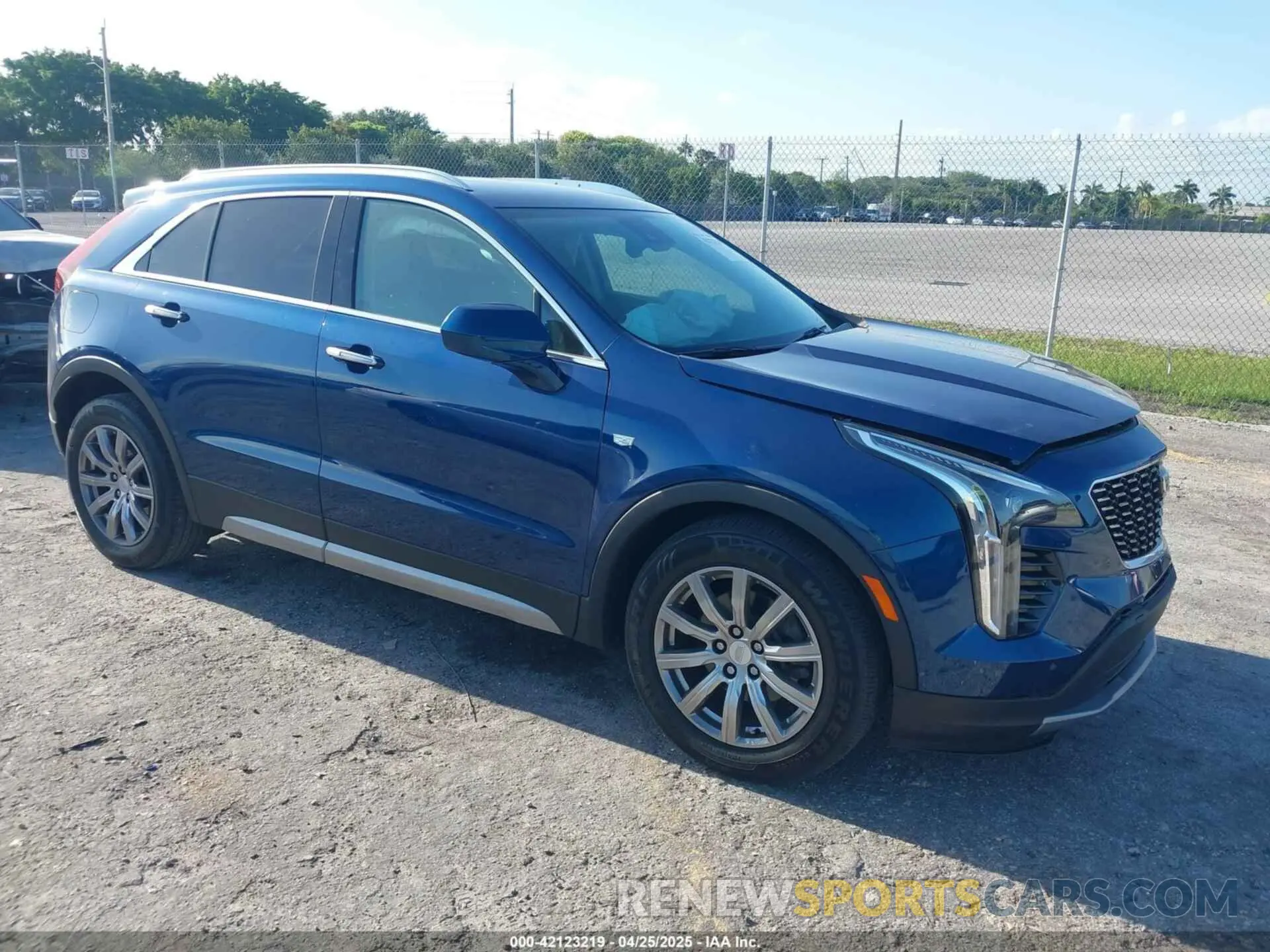 1 Фотография поврежденного автомобиля 1GYFZCR47KF128284 CADILLAC XT4 2019