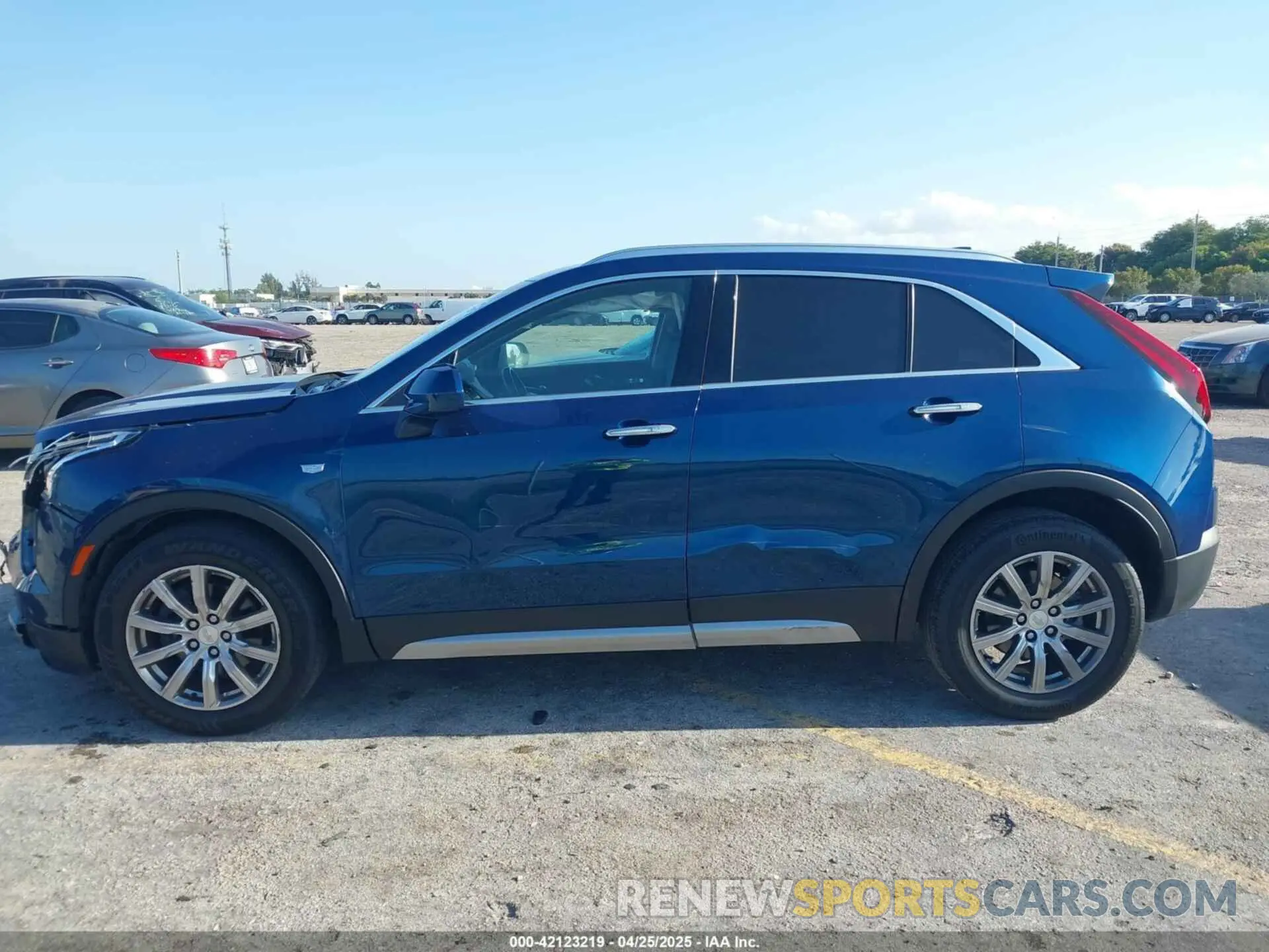 14 Фотография поврежденного автомобиля 1GYFZCR47KF128284 CADILLAC XT4 2019