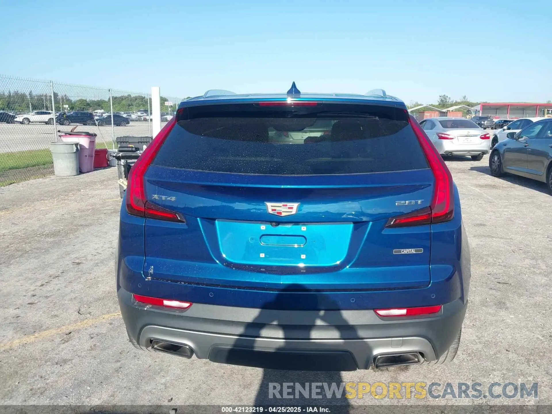 16 Фотография поврежденного автомобиля 1GYFZCR47KF128284 CADILLAC XT4 2019