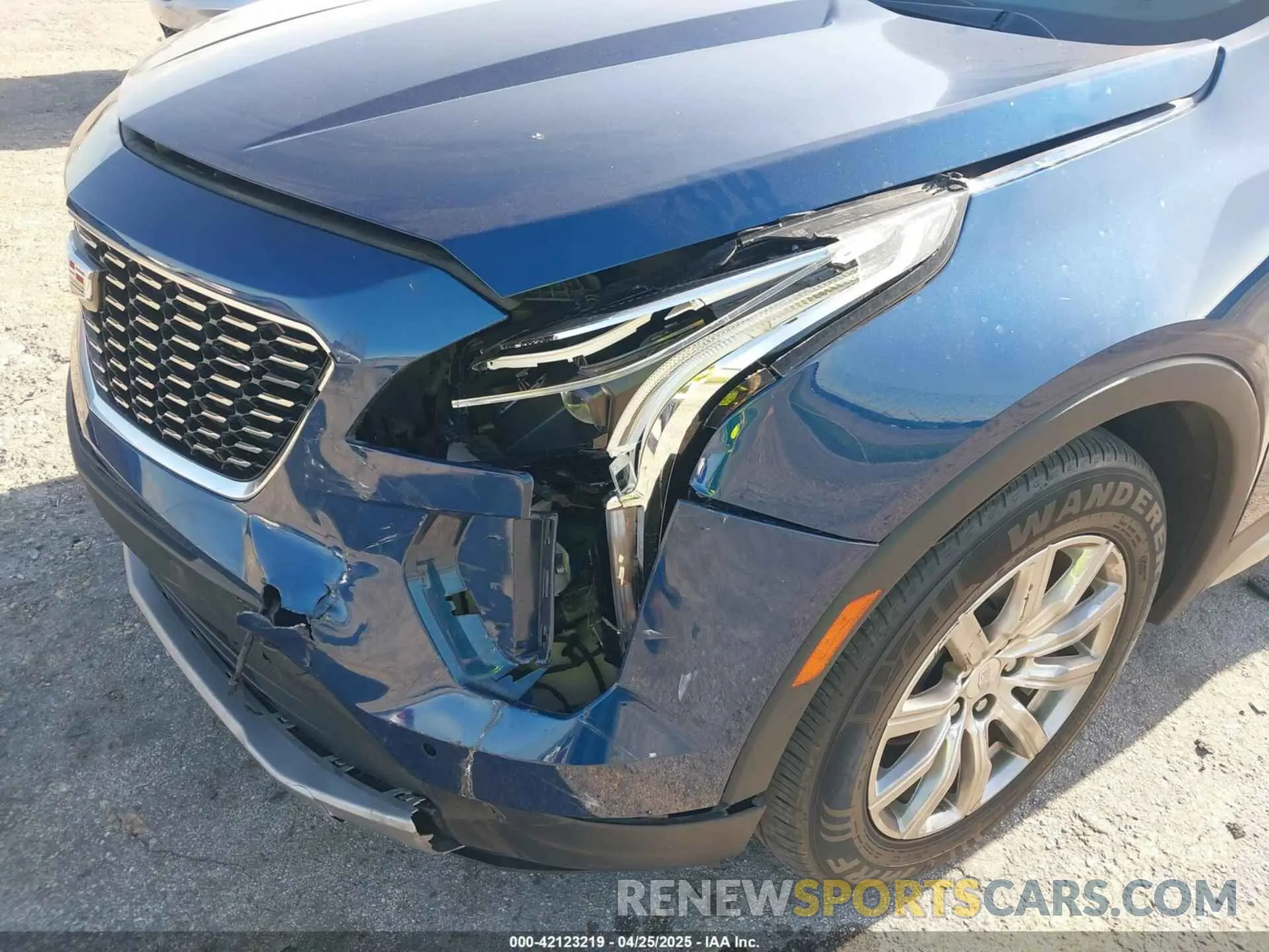 6 Фотография поврежденного автомобиля 1GYFZCR47KF128284 CADILLAC XT4 2019