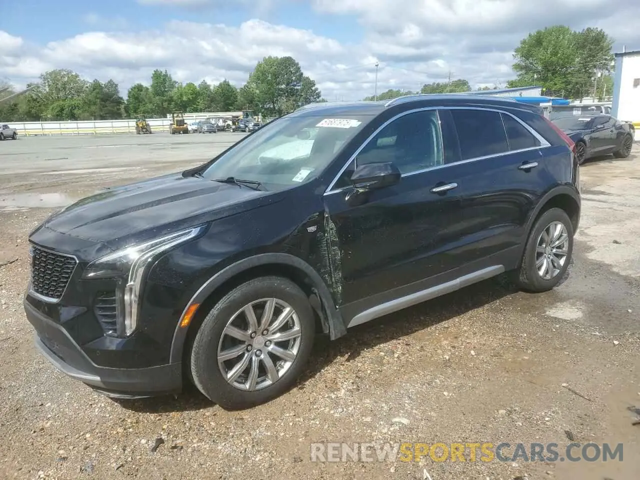 1 Photograph of a damaged car 1GYFZCR48KF157650 CADILLAC XT4 2019