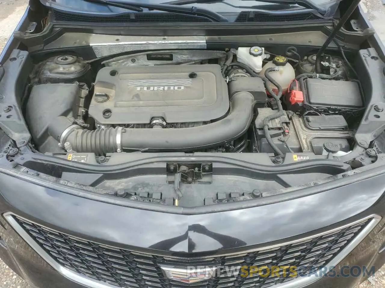 12 Photograph of a damaged car 1GYFZCR48KF157650 CADILLAC XT4 2019