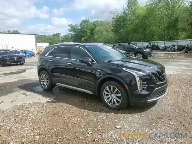 14 Photograph of a damaged car 1GYFZCR48KF157650 CADILLAC XT4 2019