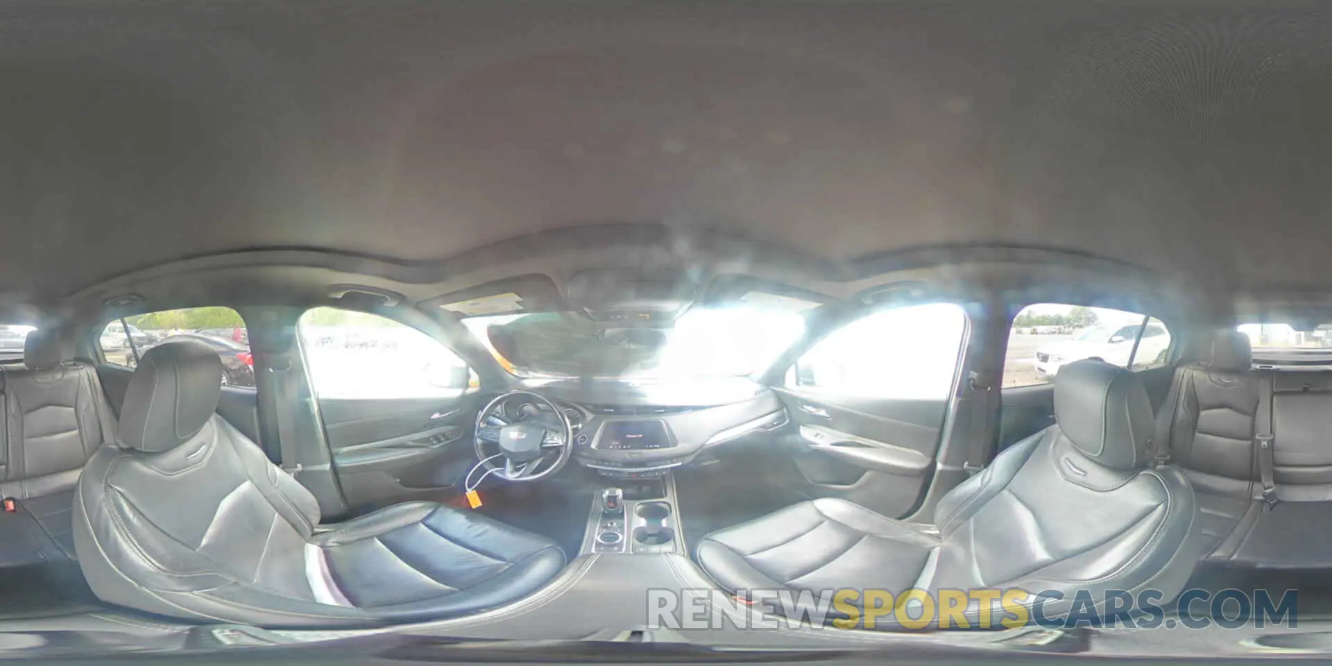 15 Photograph of a damaged car 1GYFZCR48KF157650 CADILLAC XT4 2019