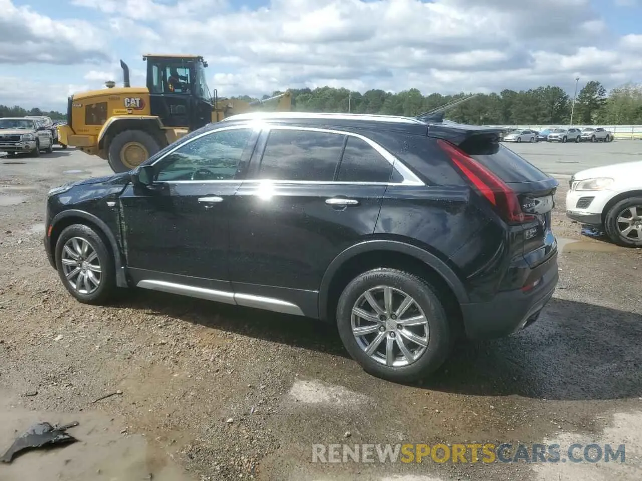 2 Photograph of a damaged car 1GYFZCR48KF157650 CADILLAC XT4 2019