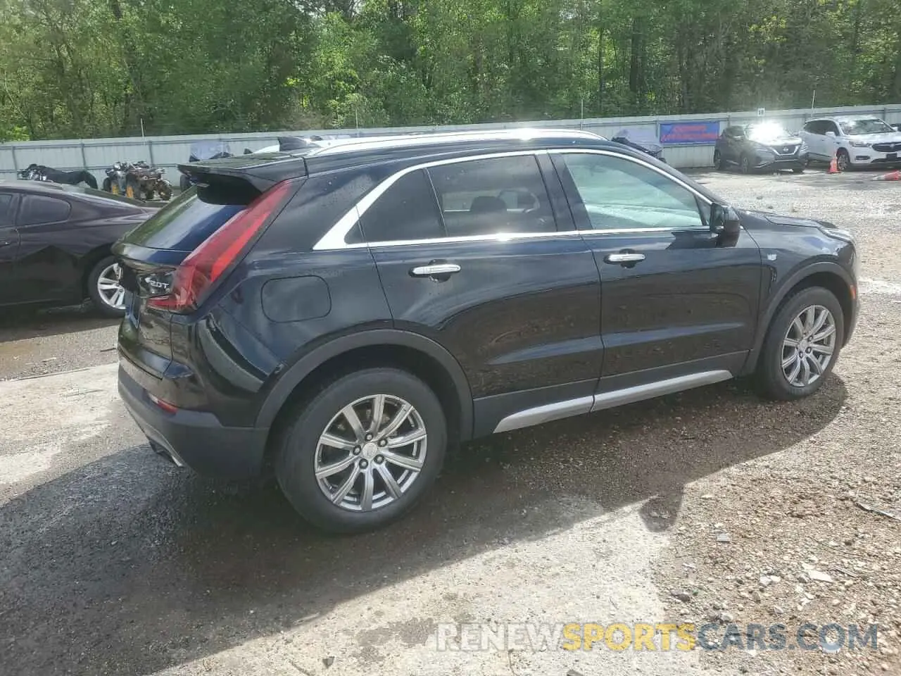 3 Photograph of a damaged car 1GYFZCR48KF157650 CADILLAC XT4 2019