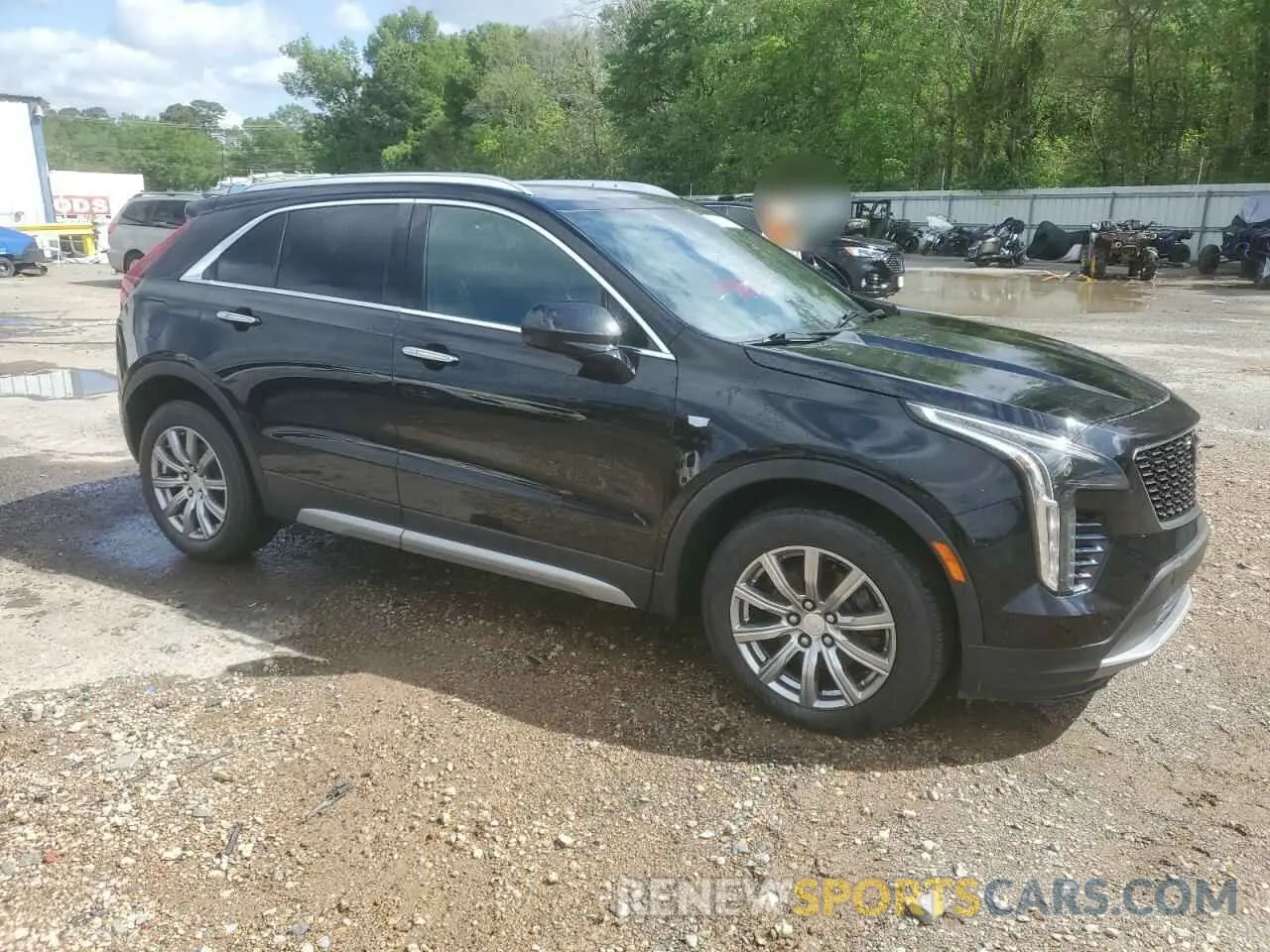 4 Photograph of a damaged car 1GYFZCR48KF157650 CADILLAC XT4 2019