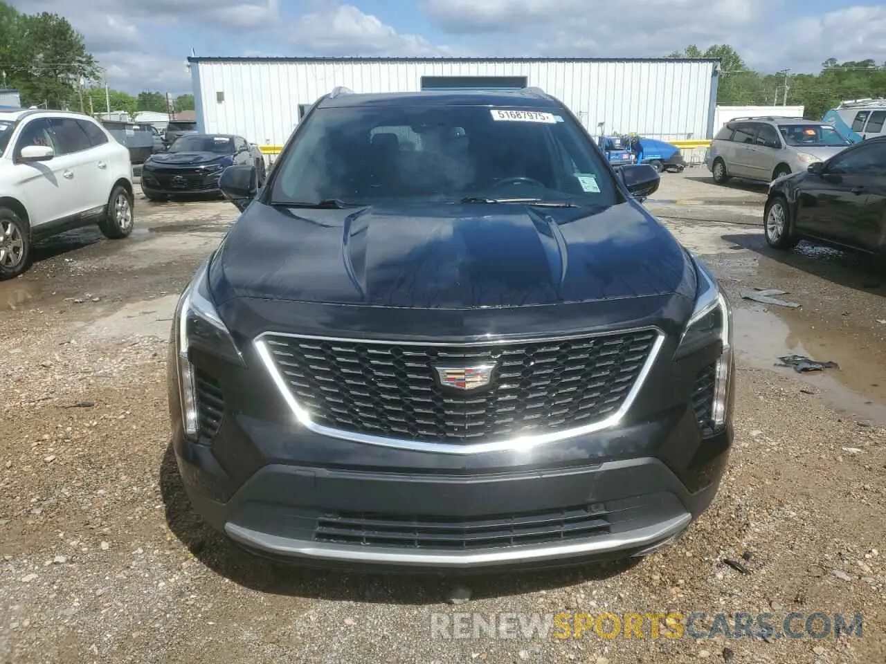 5 Photograph of a damaged car 1GYFZCR48KF157650 CADILLAC XT4 2019