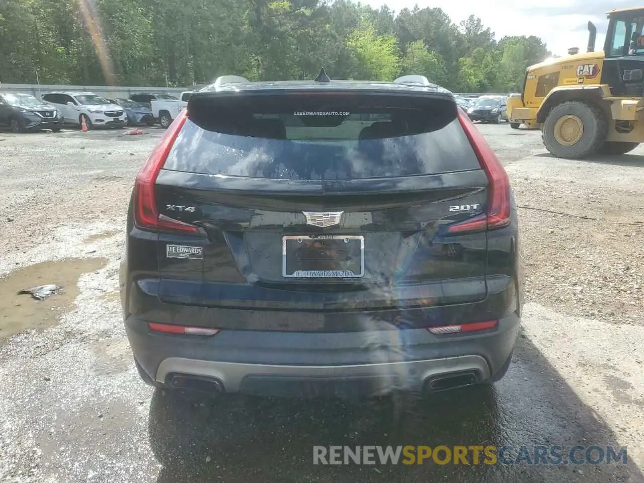 6 Photograph of a damaged car 1GYFZCR48KF157650 CADILLAC XT4 2019