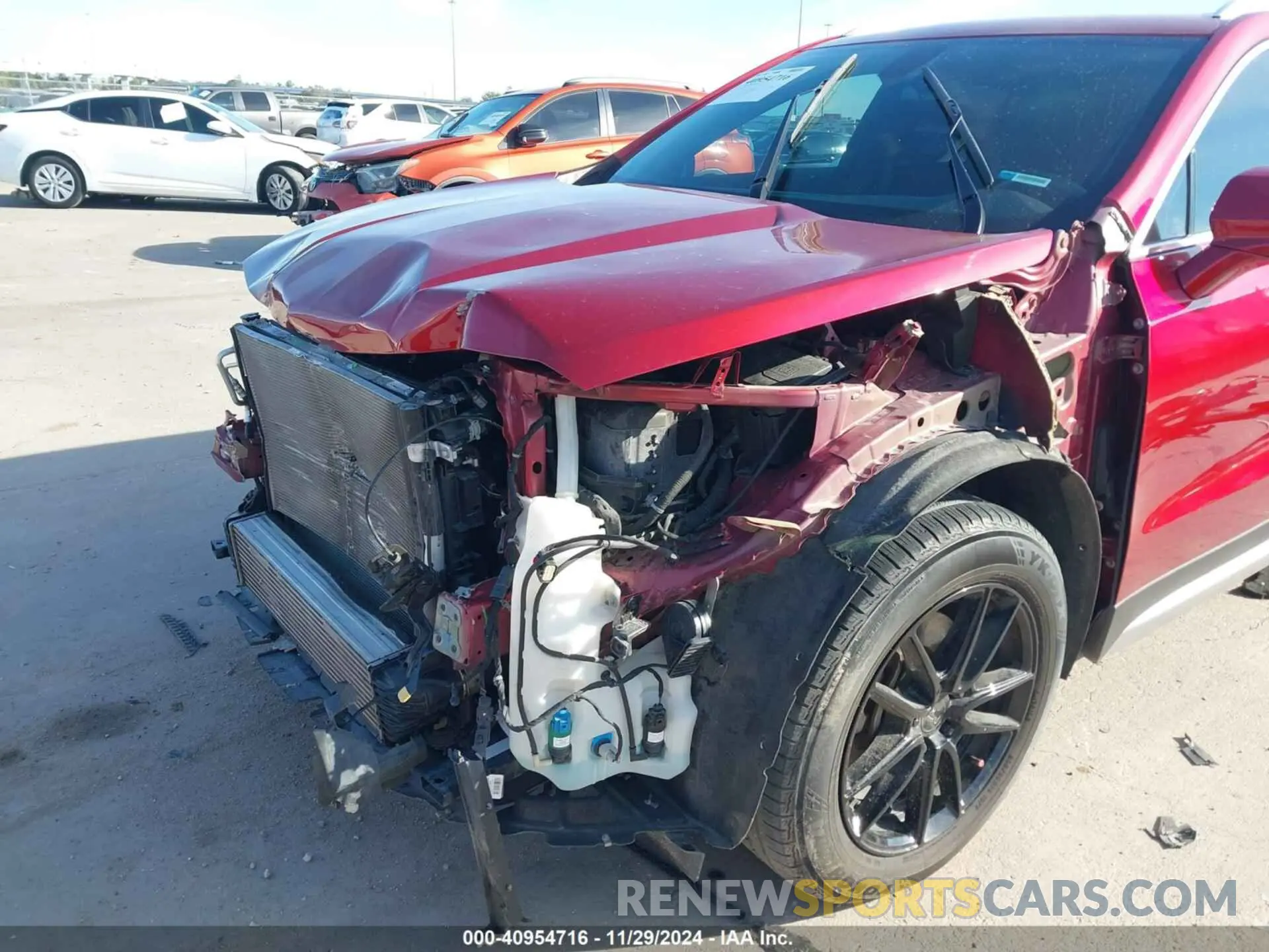 6 Photograph of a damaged car 1GYFZCR49KF108537 CADILLAC XT4 2019