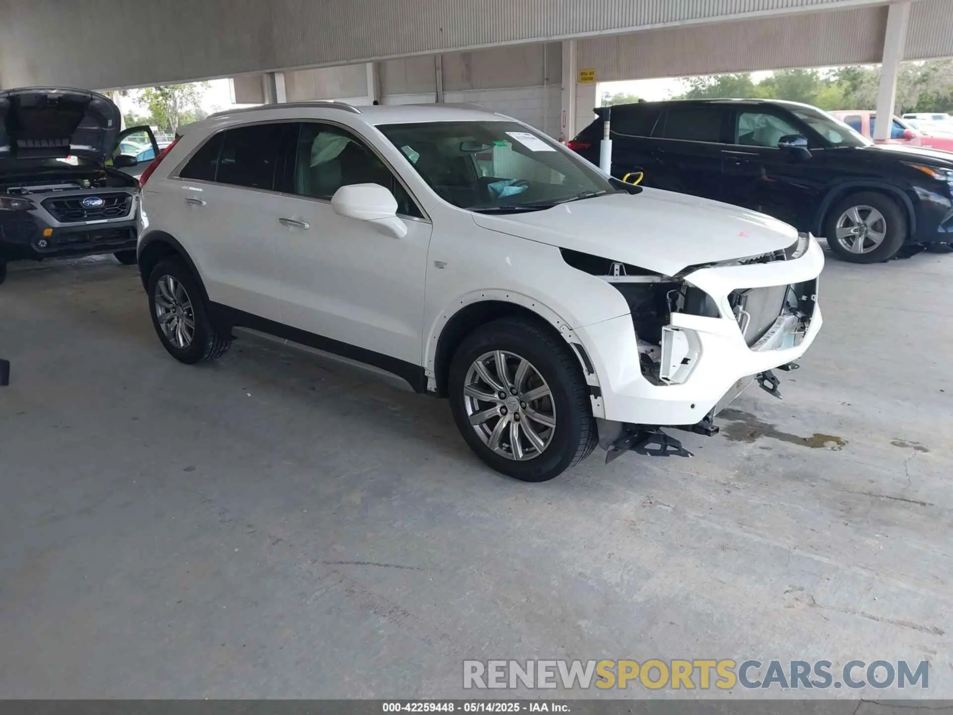 1 Фотография поврежденного автомобиля 1GYFZCR49KF142039 CADILLAC XT4 2019