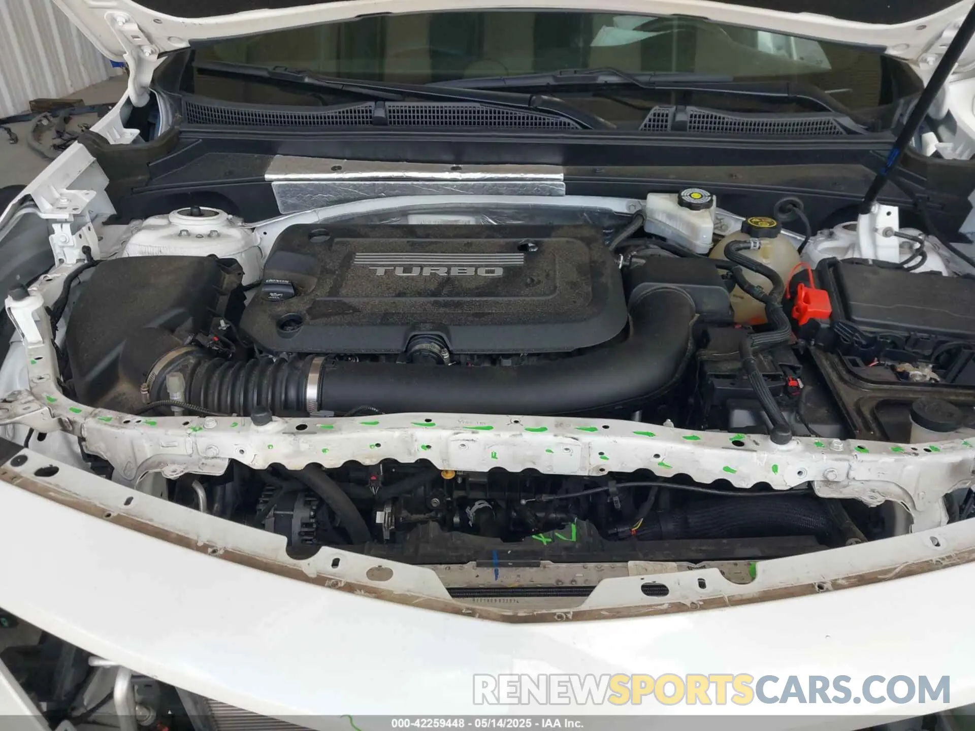 10 Фотография поврежденного автомобиля 1GYFZCR49KF142039 CADILLAC XT4 2019