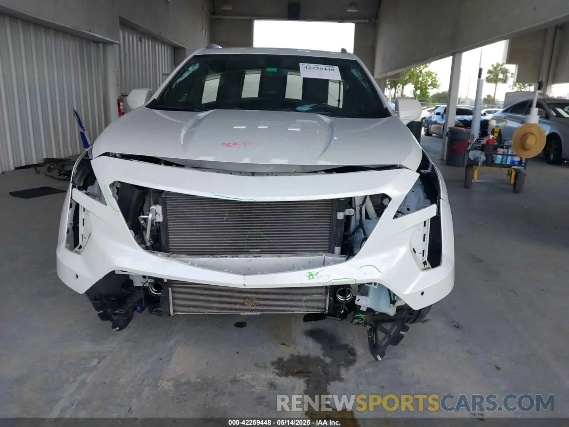 13 Фотография поврежденного автомобиля 1GYFZCR49KF142039 CADILLAC XT4 2019