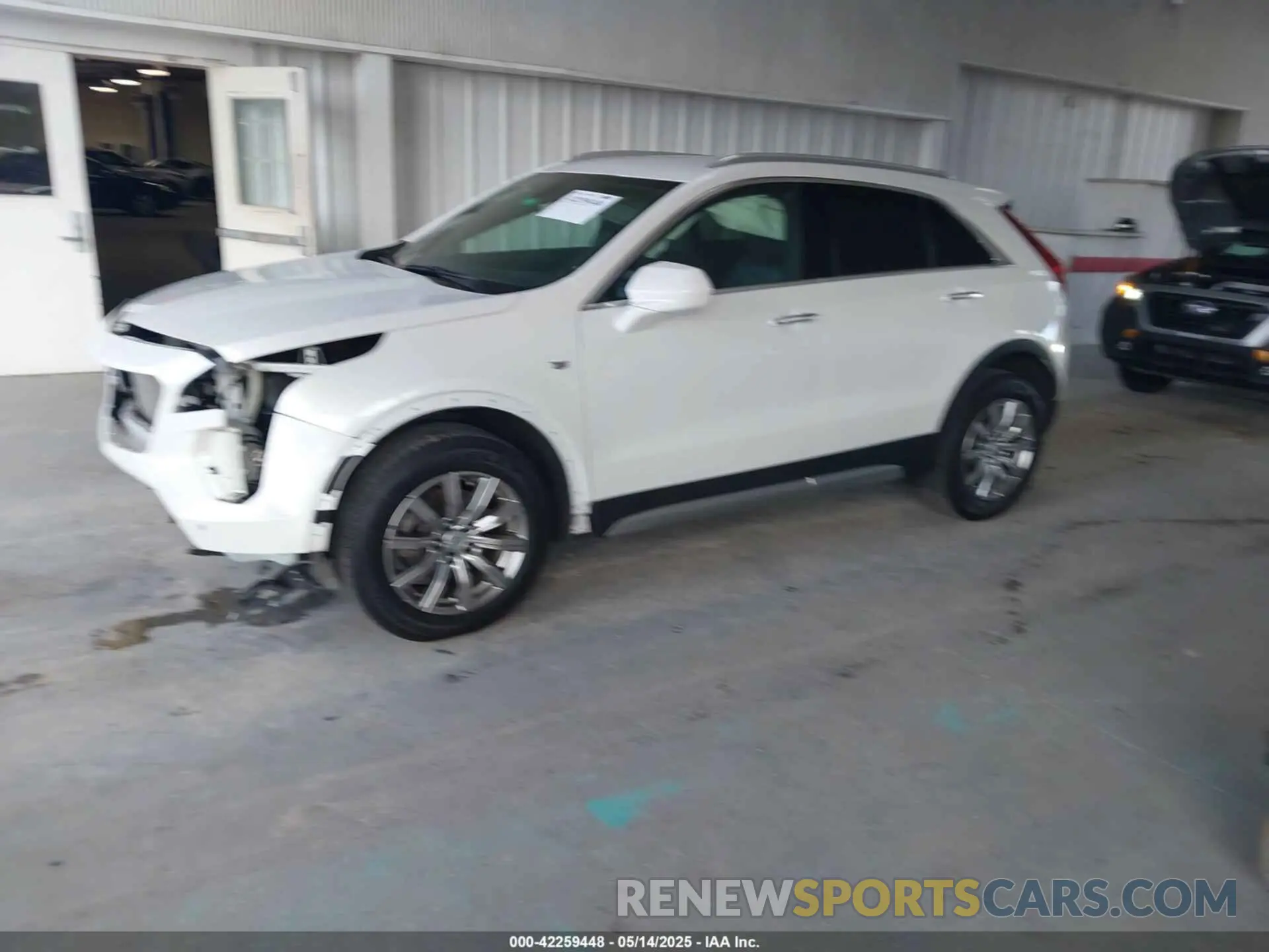 2 Фотография поврежденного автомобиля 1GYFZCR49KF142039 CADILLAC XT4 2019