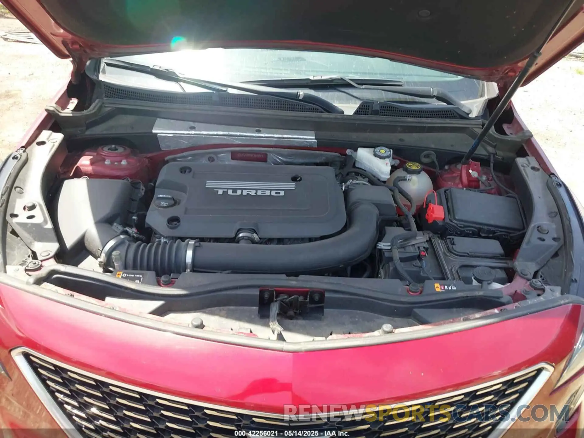 10 Фотография поврежденного автомобиля 1GYFZCR49KF207634 CADILLAC XT4 2019