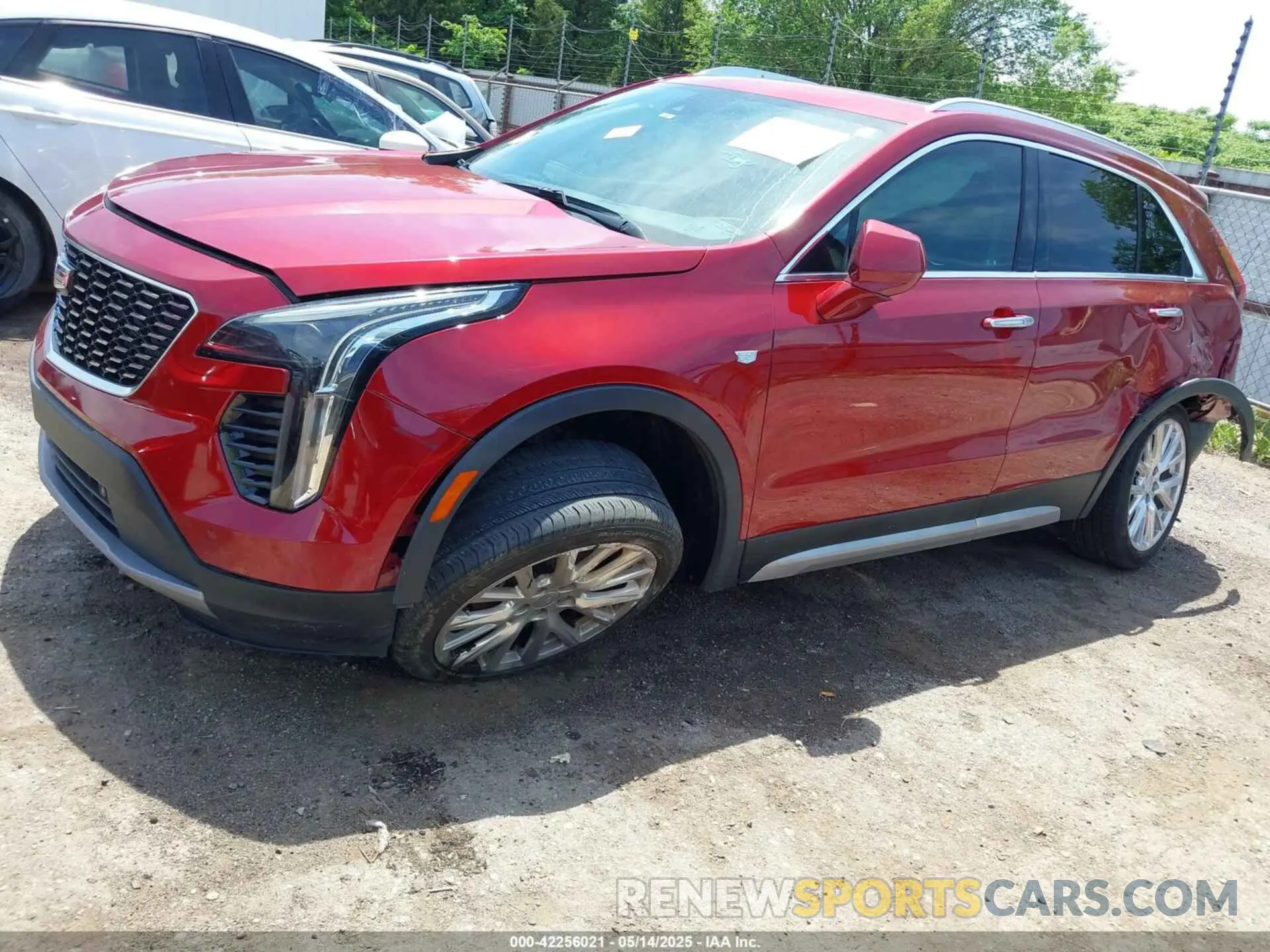 14 Фотография поврежденного автомобиля 1GYFZCR49KF207634 CADILLAC XT4 2019