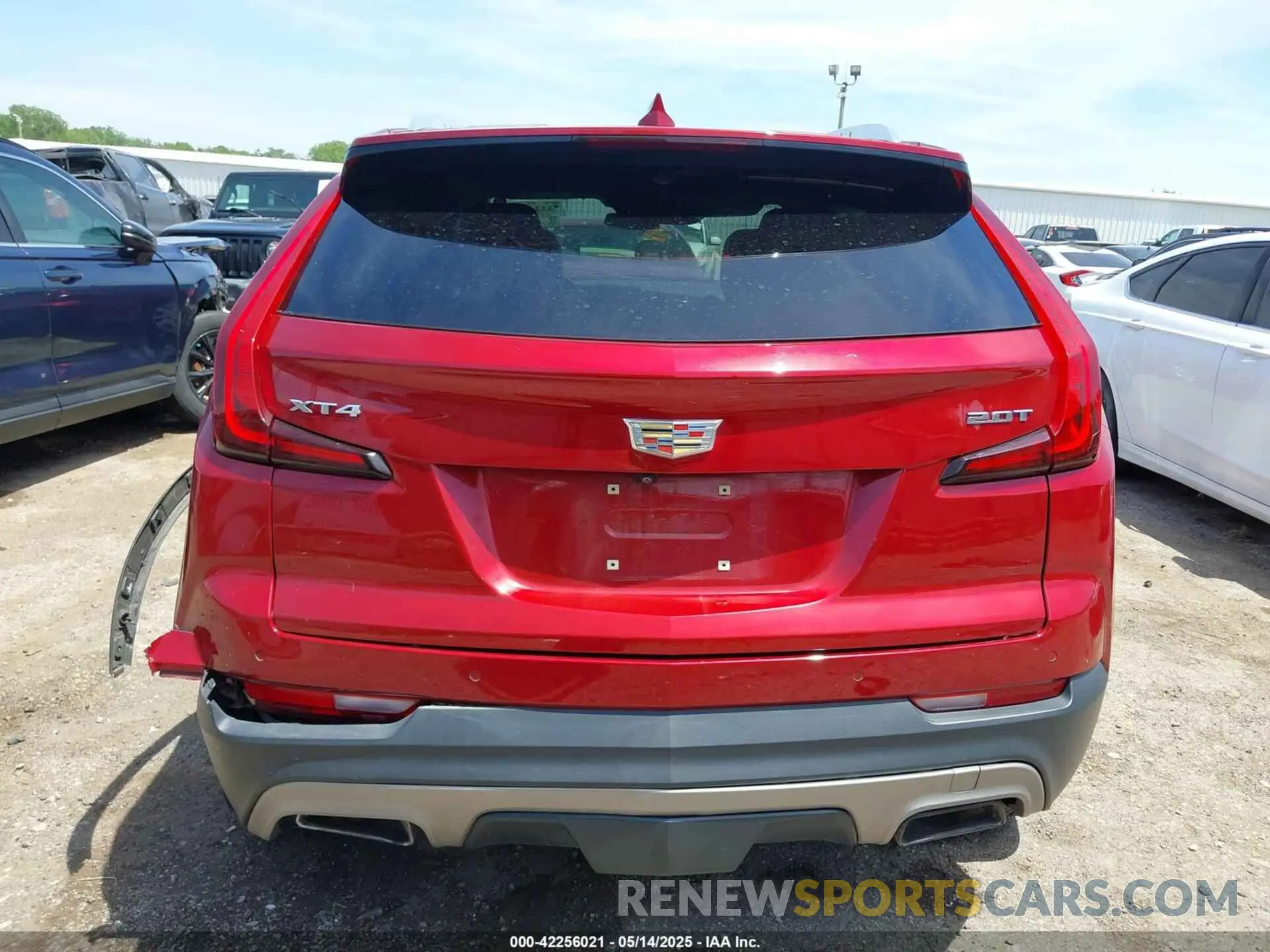 16 Фотография поврежденного автомобиля 1GYFZCR49KF207634 CADILLAC XT4 2019