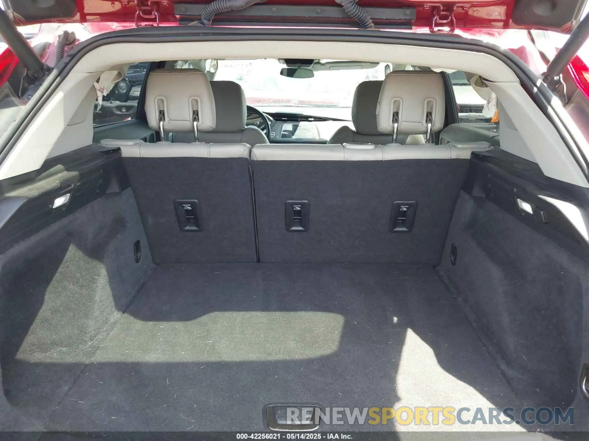17 Фотография поврежденного автомобиля 1GYFZCR49KF207634 CADILLAC XT4 2019