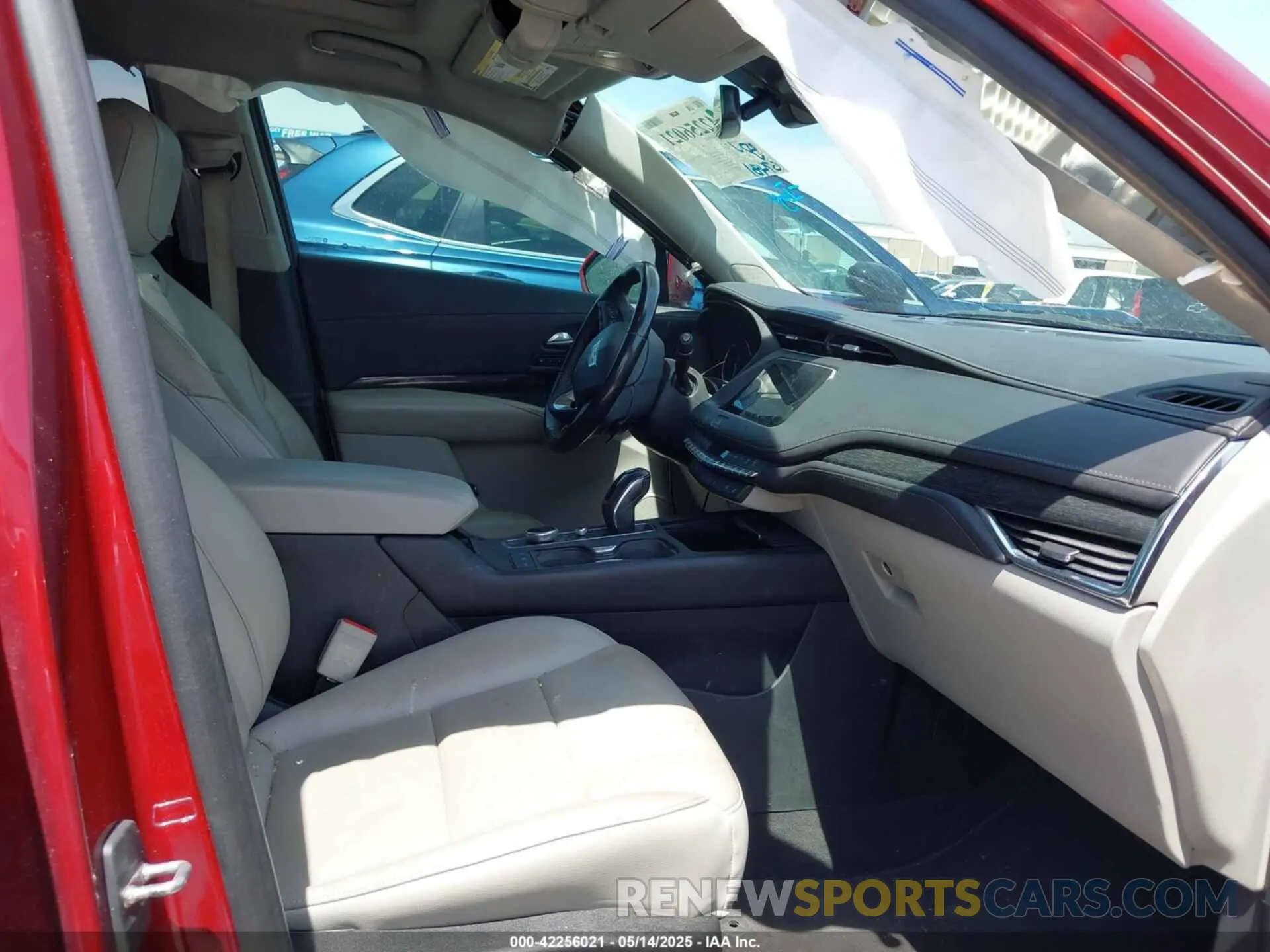 5 Фотография поврежденного автомобиля 1GYFZCR49KF207634 CADILLAC XT4 2019