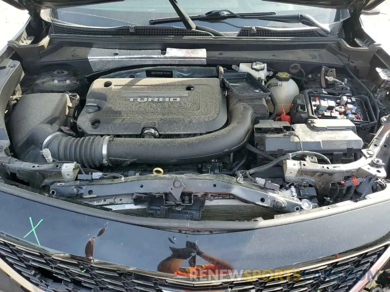 12 Photograph of a damaged car 1GYFZCR4XKF100124 CADILLAC XT4 2019