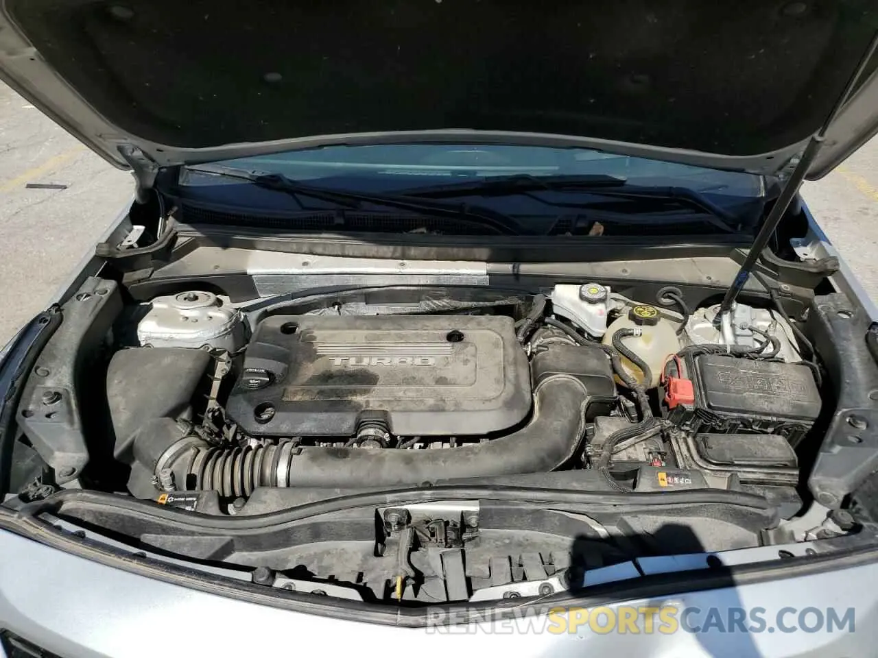 12 Photograph of a damaged car 1GYFZCR4XKF224734 CADILLAC XT4 2019