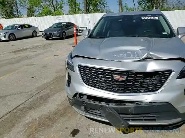 14 Photograph of a damaged car 1GYFZCR4XKF224734 CADILLAC XT4 2019