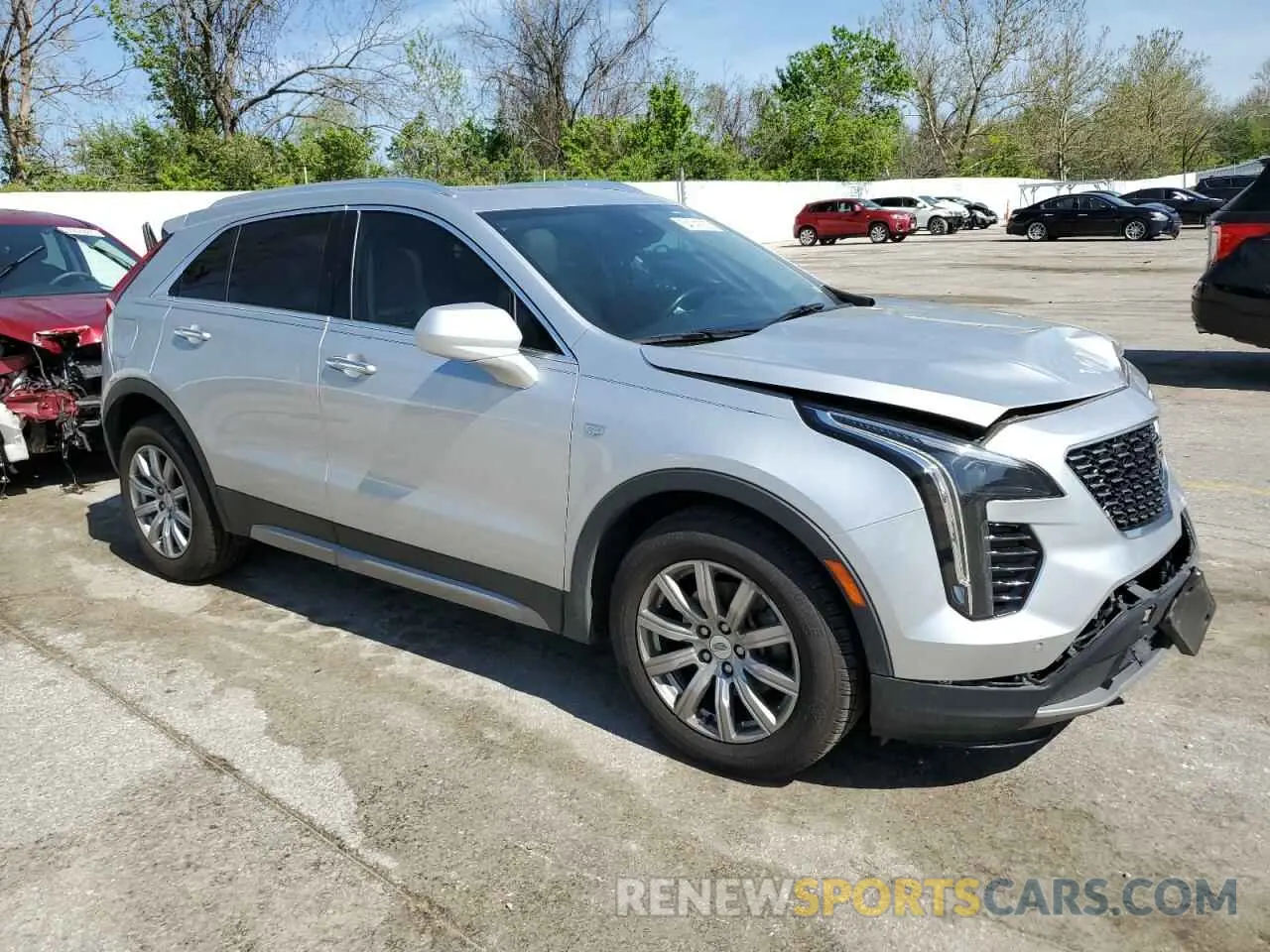 4 Photograph of a damaged car 1GYFZCR4XKF224734 CADILLAC XT4 2019