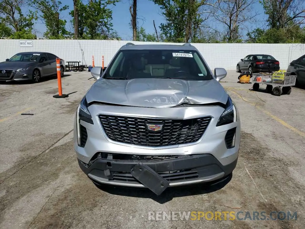 5 Photograph of a damaged car 1GYFZCR4XKF224734 CADILLAC XT4 2019
