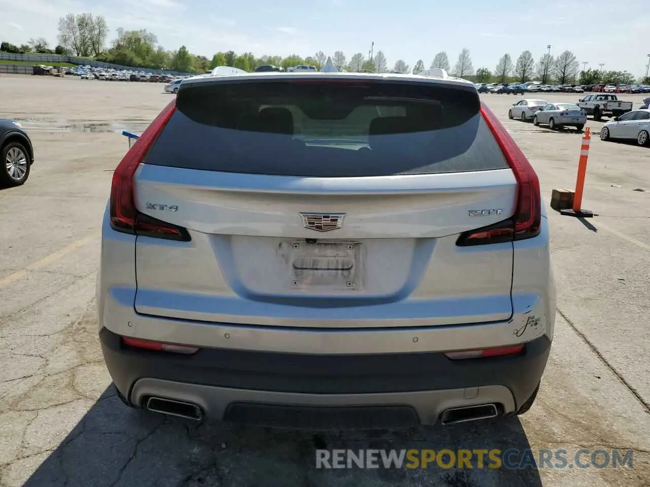 6 Photograph of a damaged car 1GYFZCR4XKF224734 CADILLAC XT4 2019