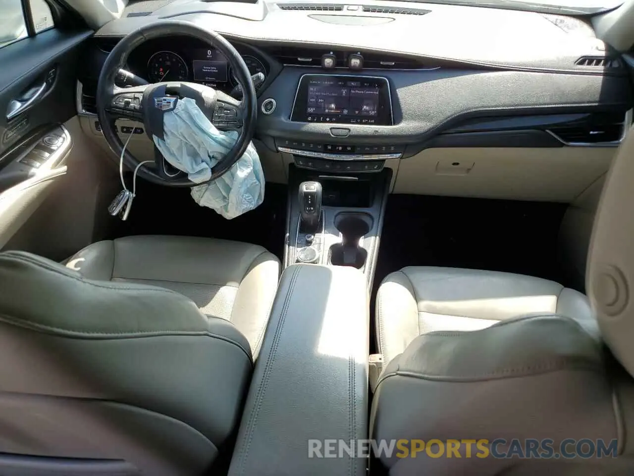 8 Photograph of a damaged car 1GYFZCR4XKF224734 CADILLAC XT4 2019