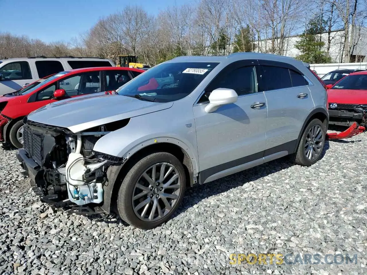 1 Фотография поврежденного автомобиля 1GYFZDR45KF126233 CADILLAC XT4 2019