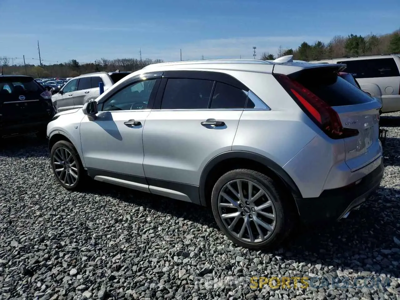 2 Фотография поврежденного автомобиля 1GYFZDR45KF126233 CADILLAC XT4 2019