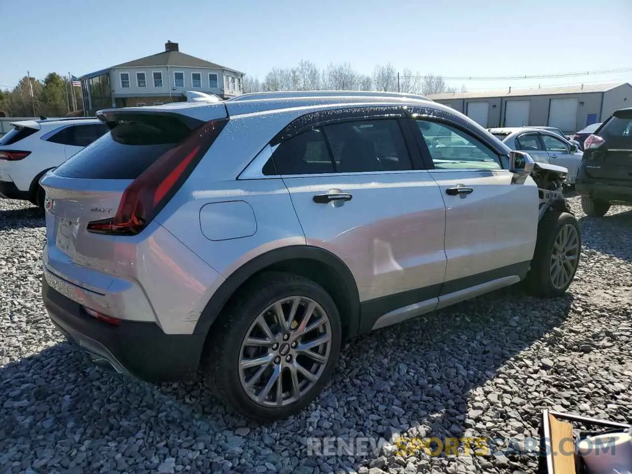 3 Фотография поврежденного автомобиля 1GYFZDR45KF126233 CADILLAC XT4 2019