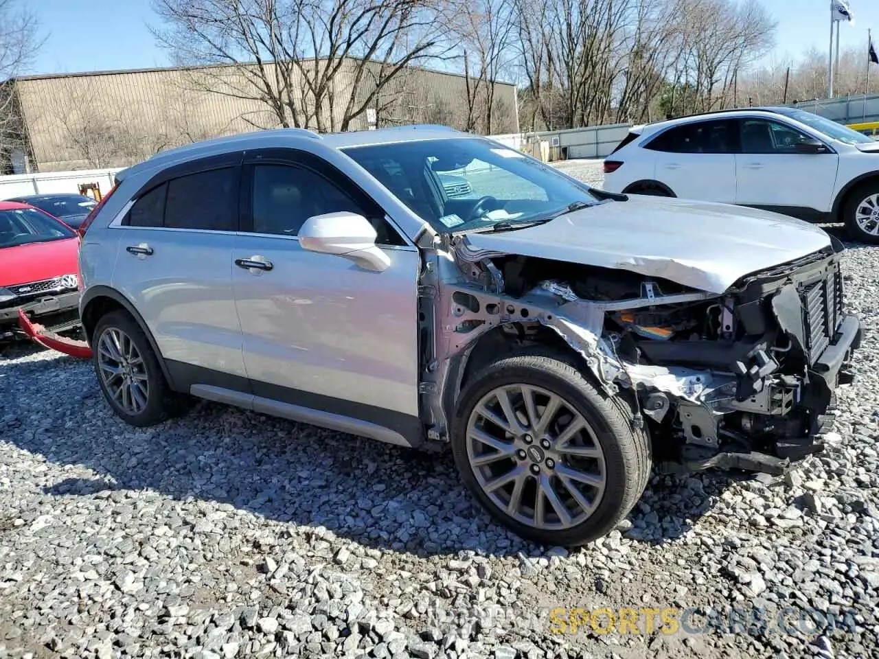 4 Фотография поврежденного автомобиля 1GYFZDR45KF126233 CADILLAC XT4 2019