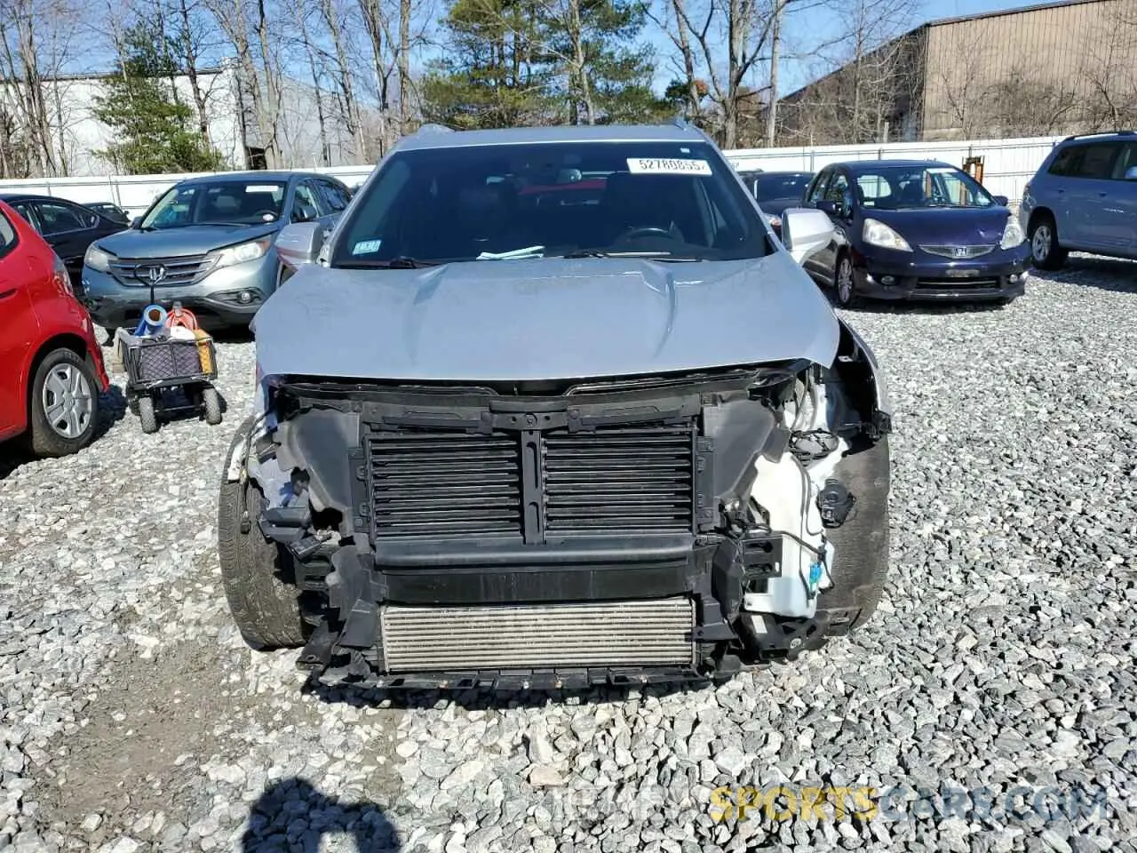 5 Фотография поврежденного автомобиля 1GYFZDR45KF126233 CADILLAC XT4 2019
