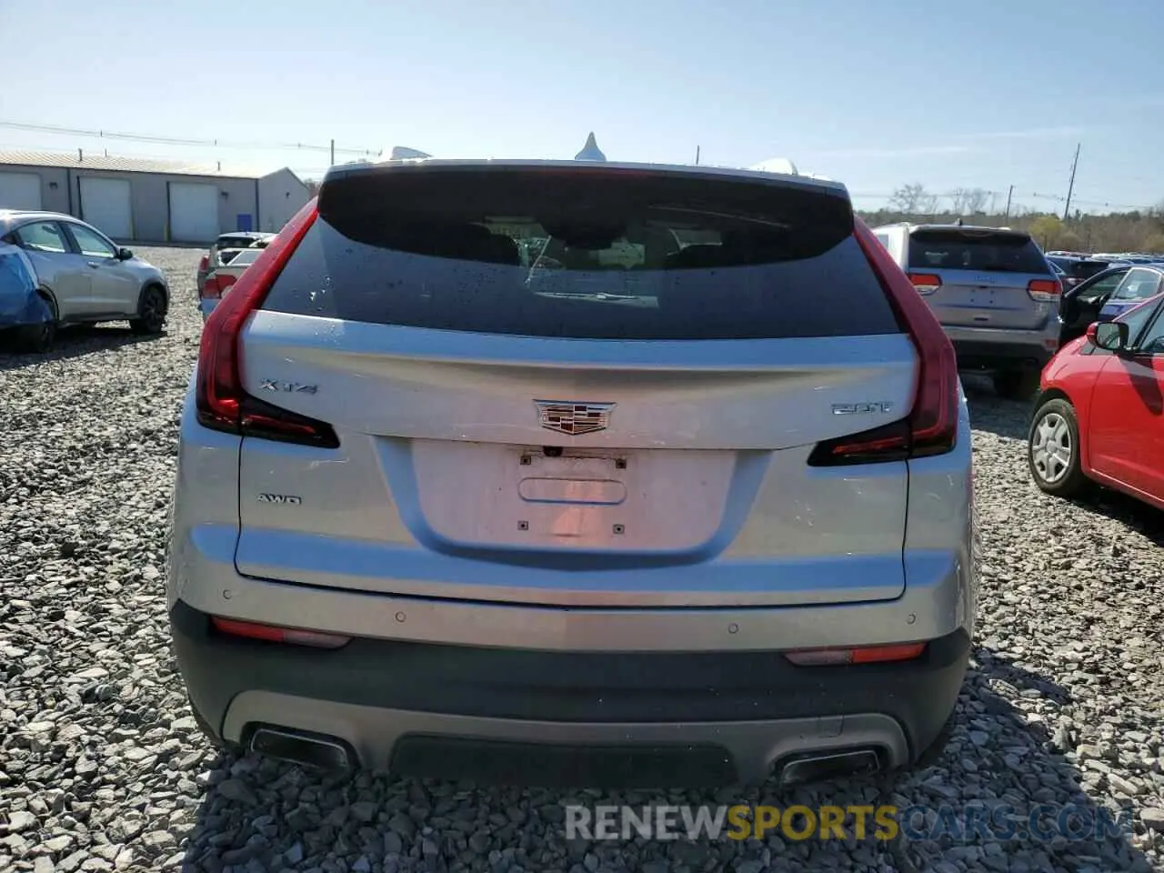 6 Фотография поврежденного автомобиля 1GYFZDR45KF126233 CADILLAC XT4 2019