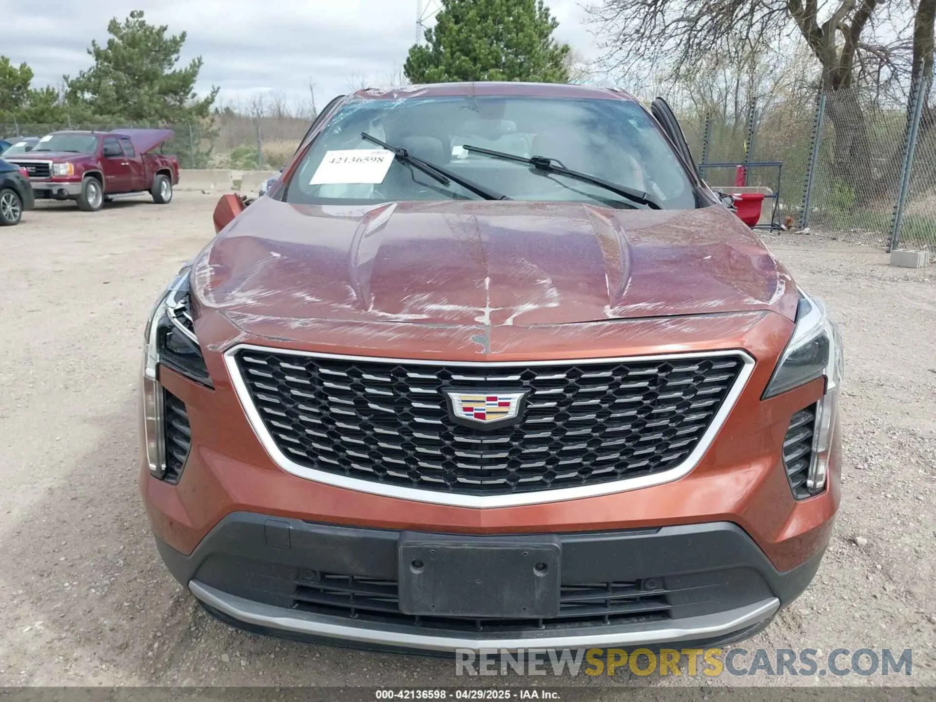 11 Фотография поврежденного автомобиля 1GYFZDR45KF183306 CADILLAC XT4 2019