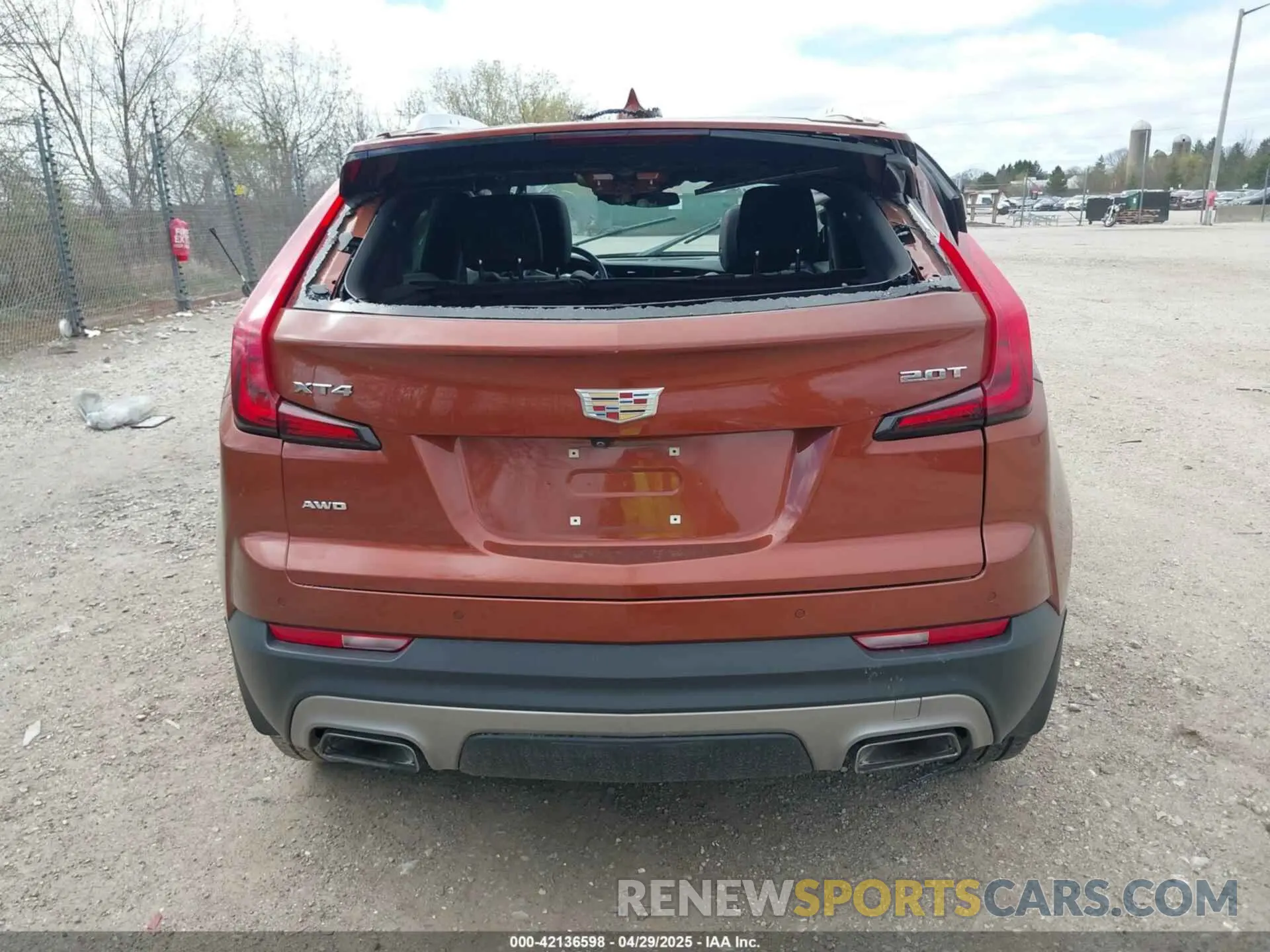 15 Фотография поврежденного автомобиля 1GYFZDR45KF183306 CADILLAC XT4 2019