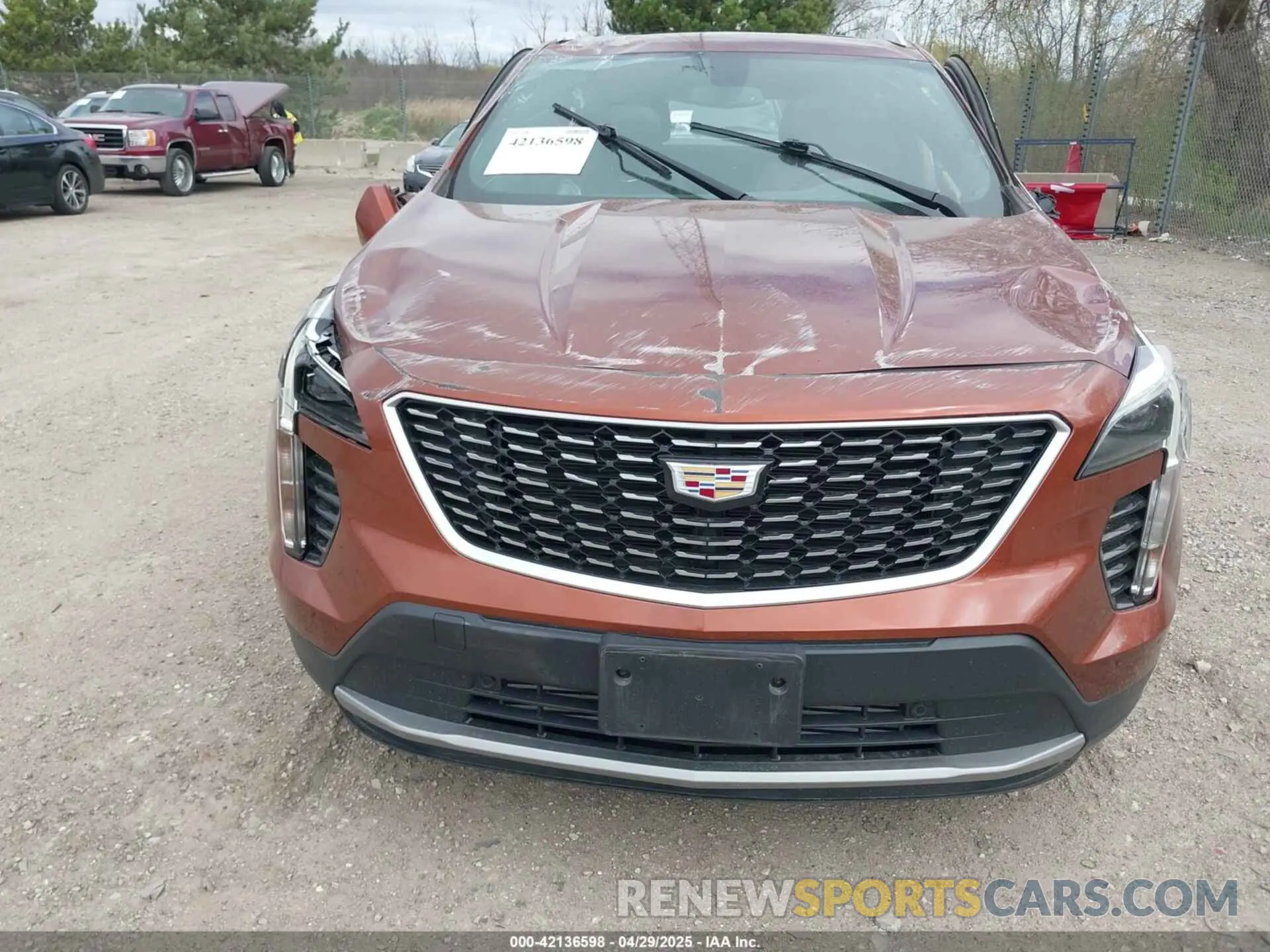 6 Фотография поврежденного автомобиля 1GYFZDR45KF183306 CADILLAC XT4 2019