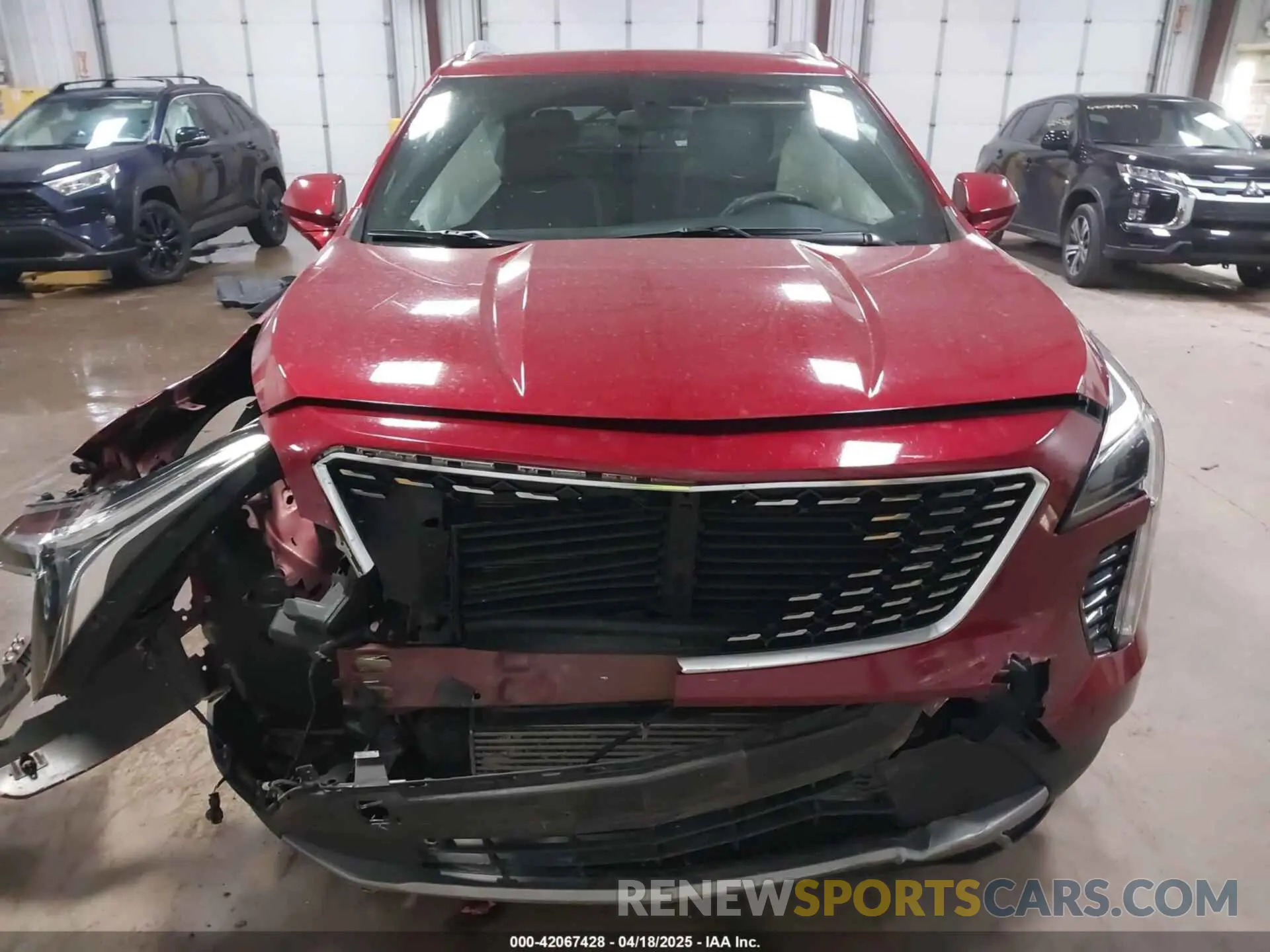 12 Photograph of a damaged car 1GYFZDR47KF212952 CADILLAC XT4 2019