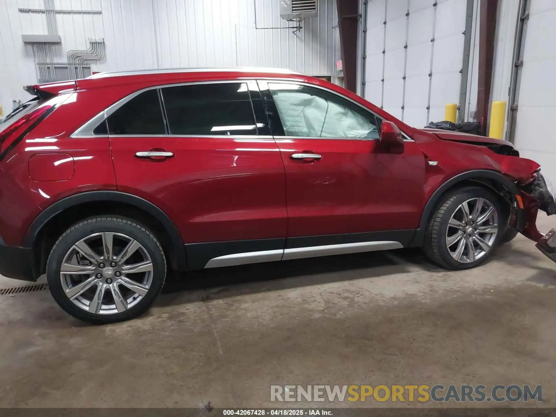13 Photograph of a damaged car 1GYFZDR47KF212952 CADILLAC XT4 2019